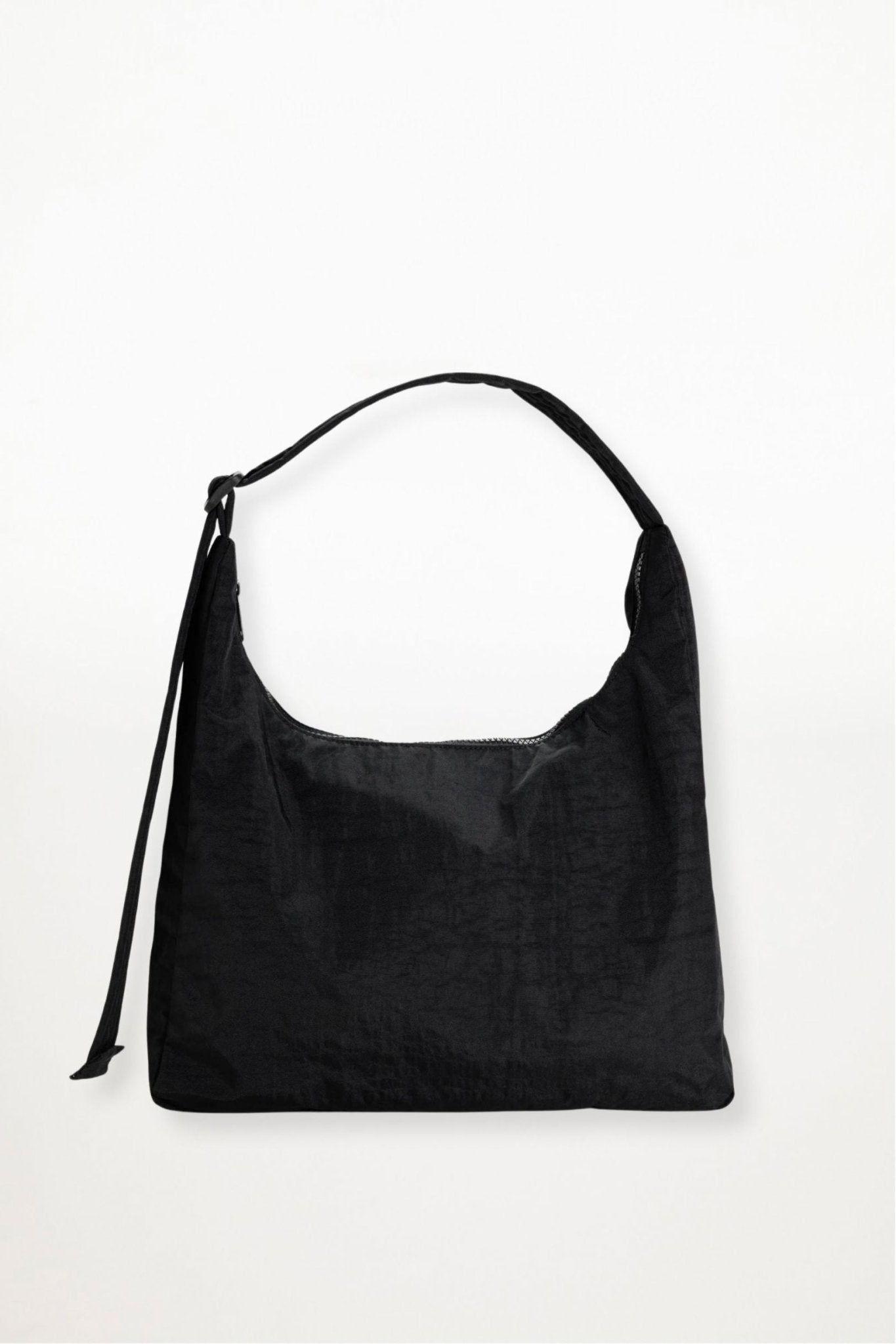 Baggu - Nylon Shoulder Bag - Black - Ensemble Studios