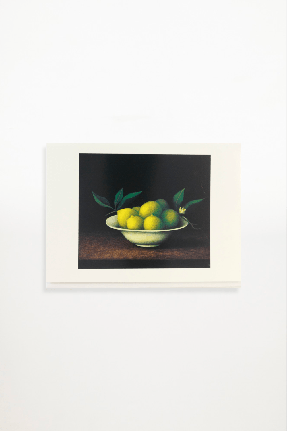 Bridgette Ohlsson - Lemons in White Bowl - Ensemble Studios