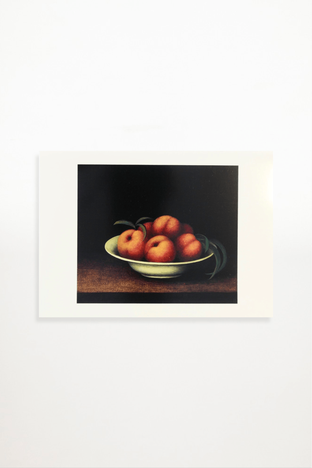 Bridgette Ohlsson - Peaches in White Bowl - Ensemble Studios