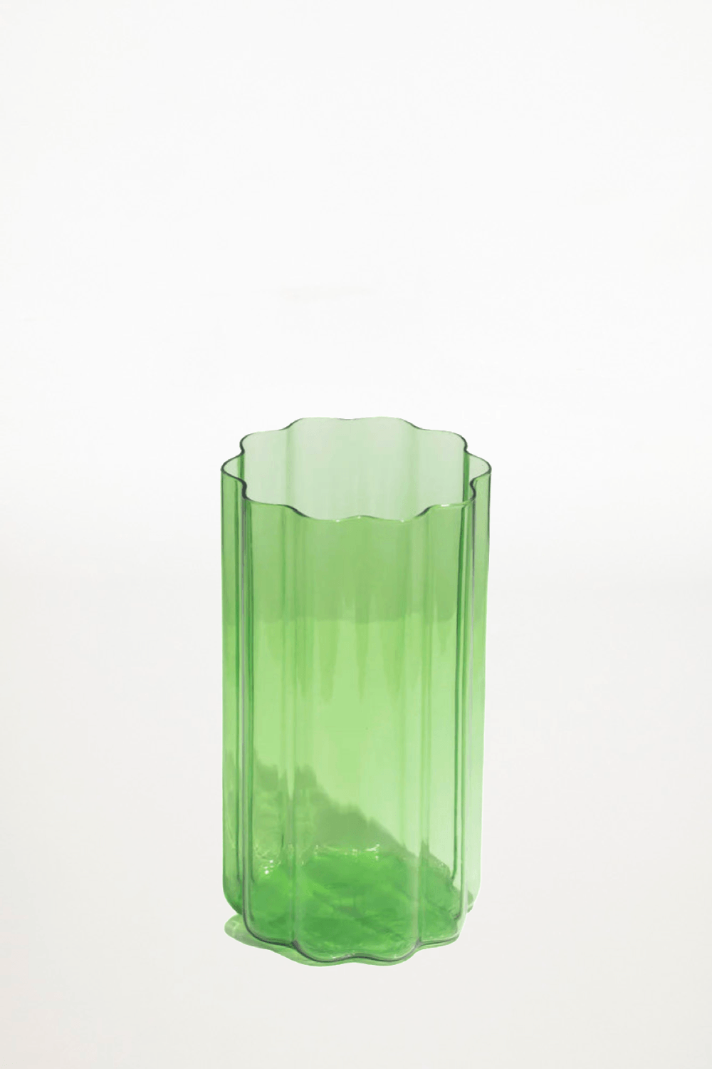 Fazeek - Wave Vase - Green - Ensemble Studios