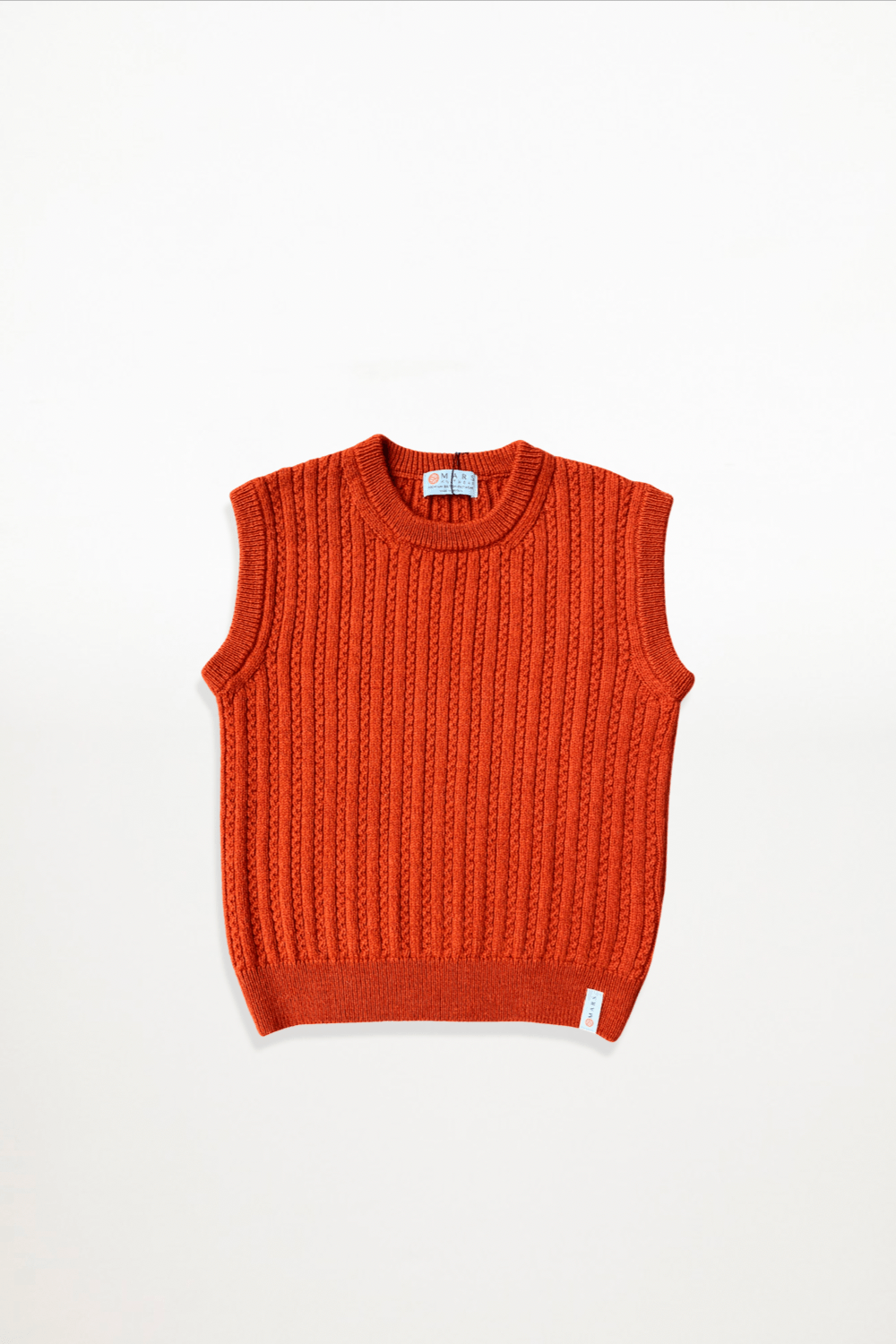Mars Knitwear - Merino Wool Vest - Quemada – Ensemble Studios