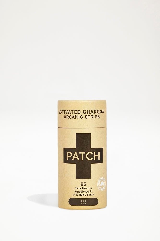 Patch Organic Adhesive Strips 25pk - Activated Charcoal - Ensemble Studios