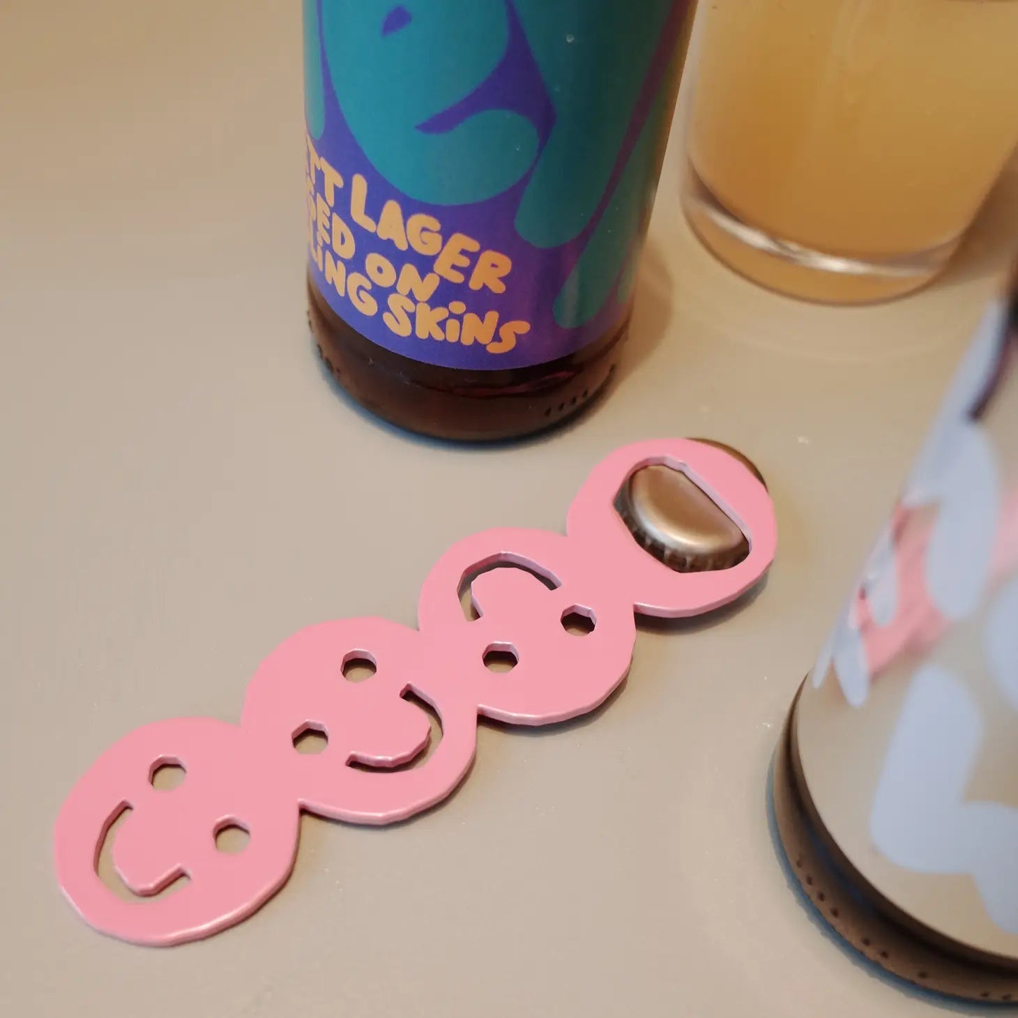 We Are Out of Office - Multiple Color Cheersie Bottle Opener - Ensemble Studios