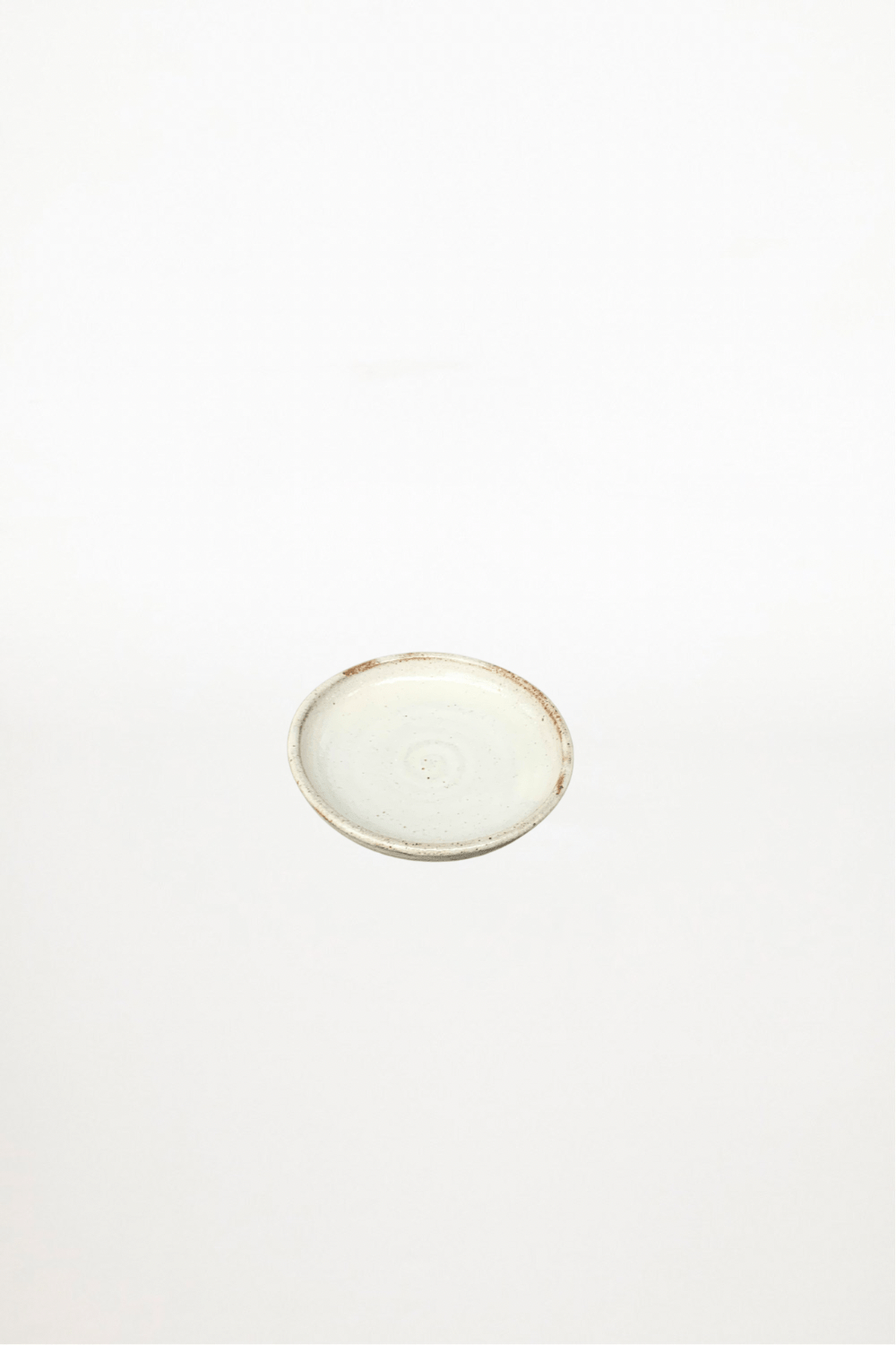 Bennetts Pottery - Little Plate - Cream - Ensemble Studios