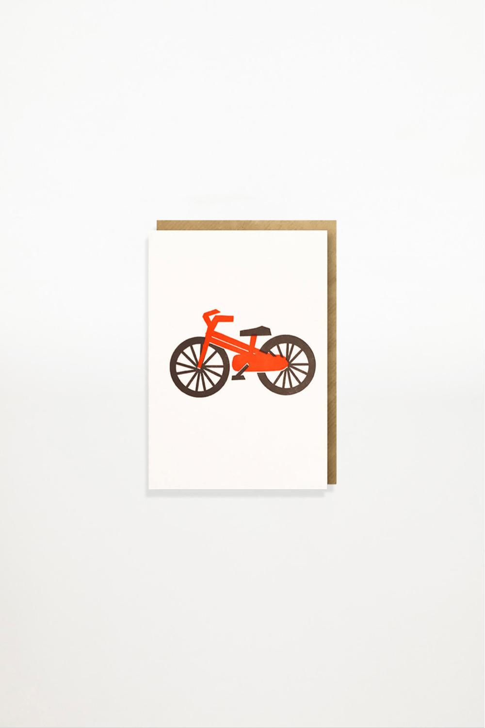 1973 - Bits & Bobs Mini Greeting Card - Bike - Ensemble Studios