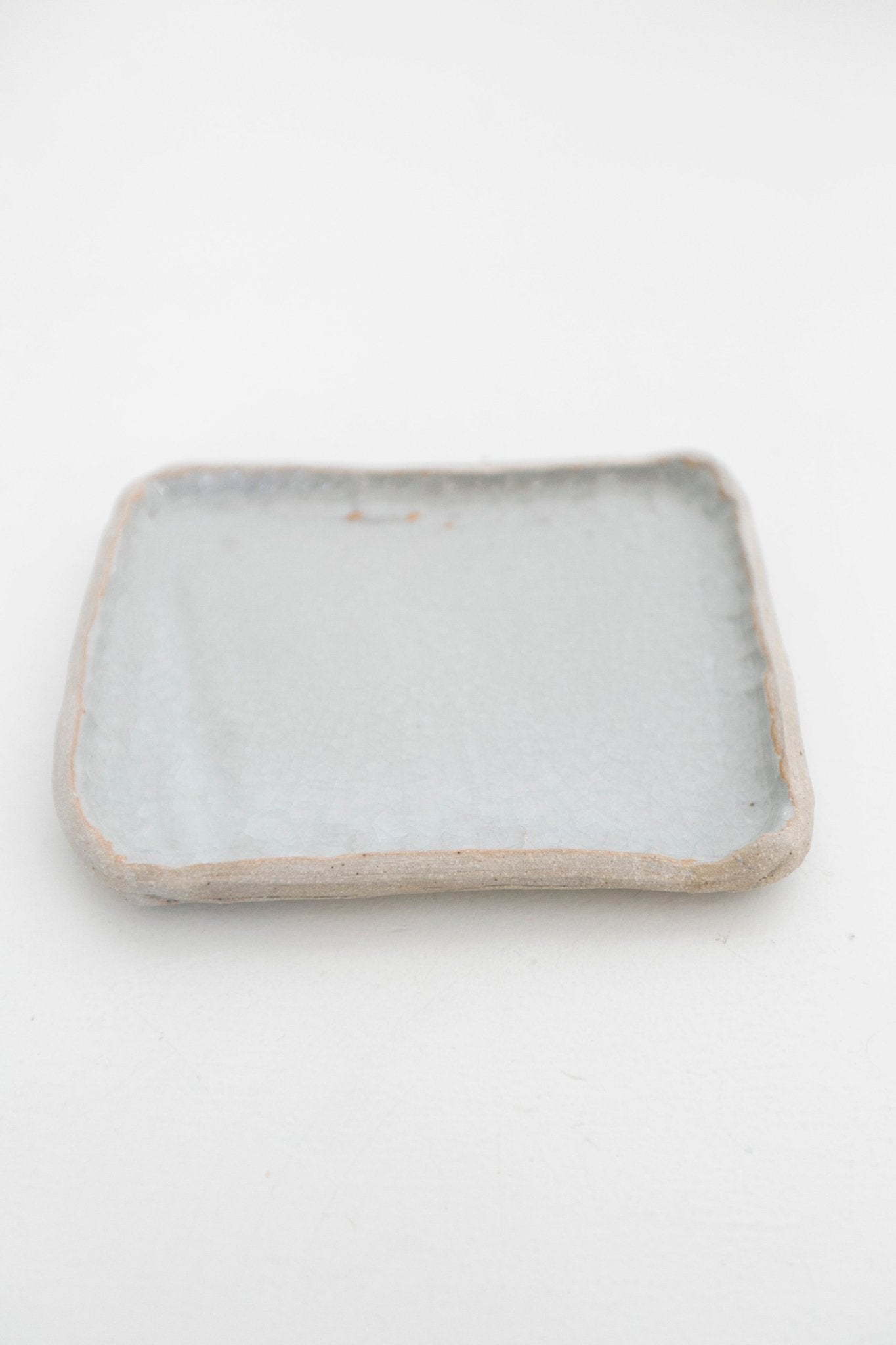 Aburi Ceramics - Square Plate - Ensemble Studios