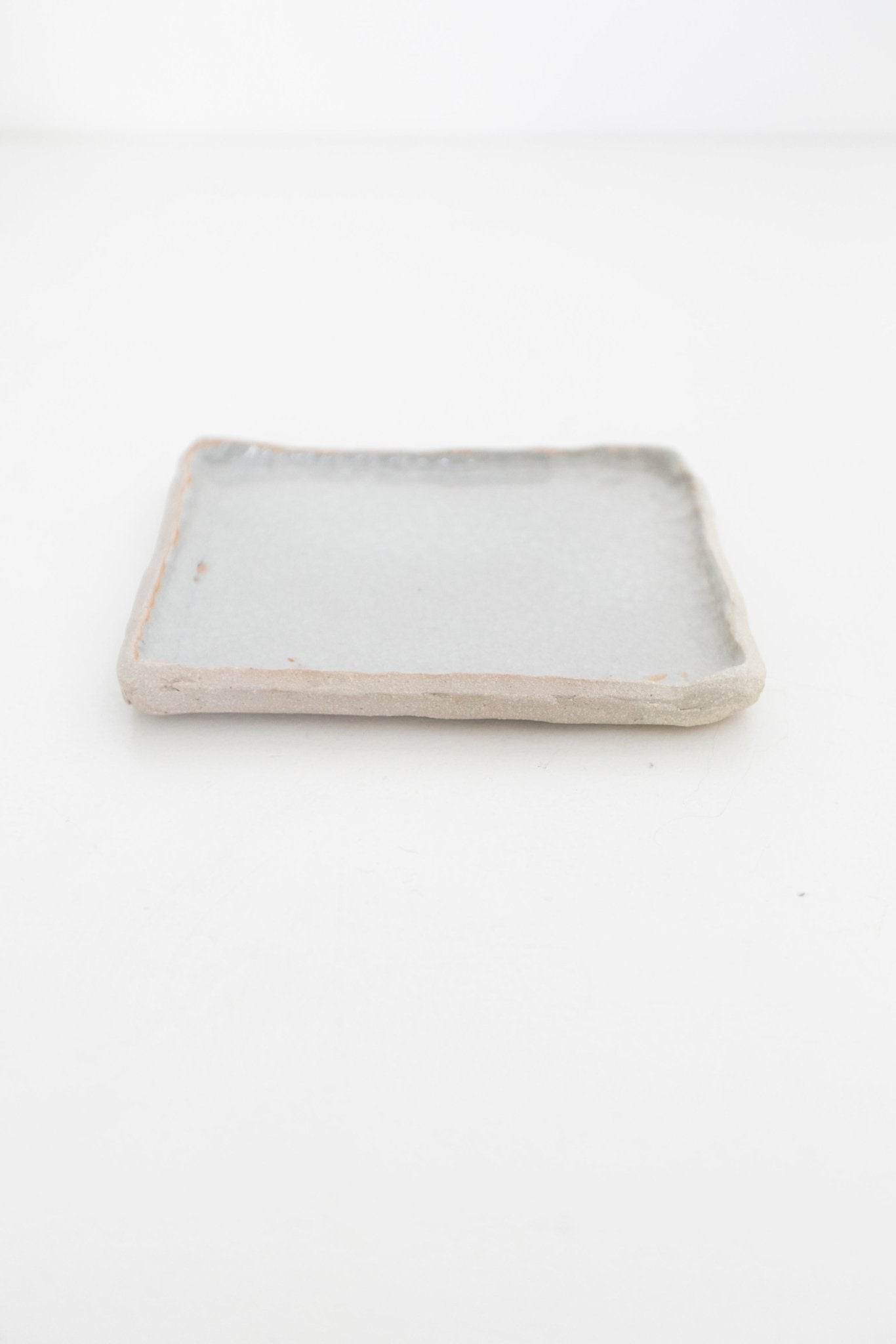 Aburi Ceramics - Square Plate - Ensemble Studios