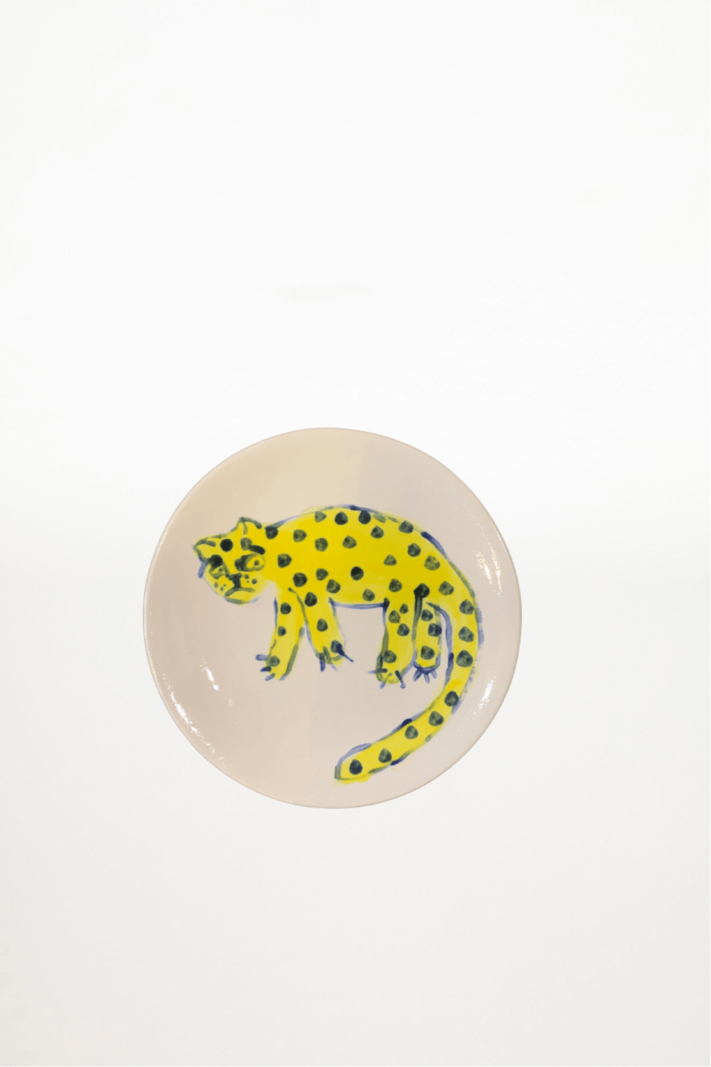 Alice Dolling - Leopard Plate - Ensemble Studios