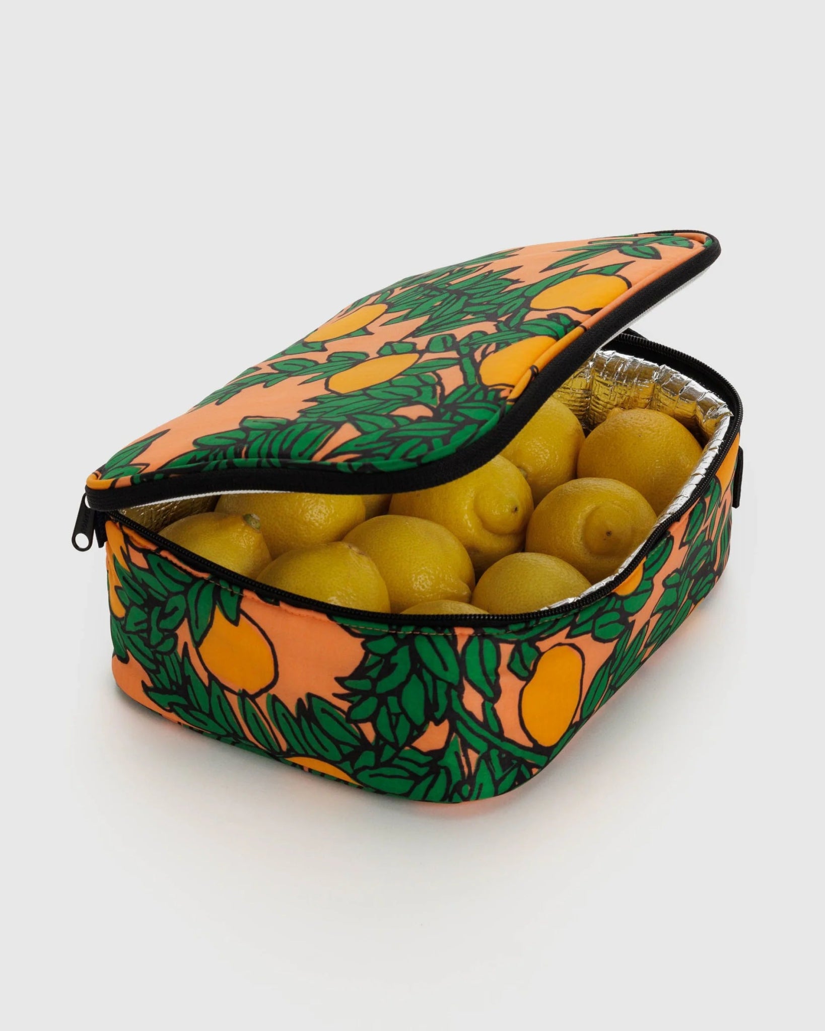 Baggu - Puffy Lunch Box - Orange Tree Coral - Ensemble Studios