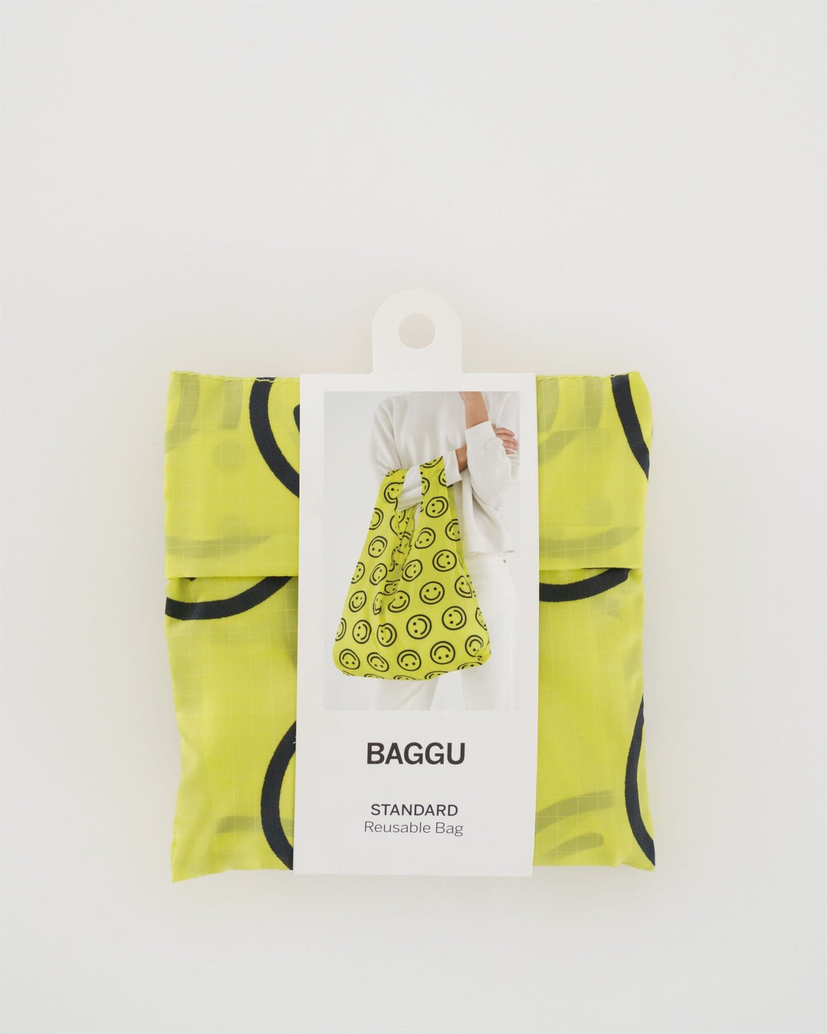 Baggu - Standard Tote - Yellow Happy - Ensemble Studios