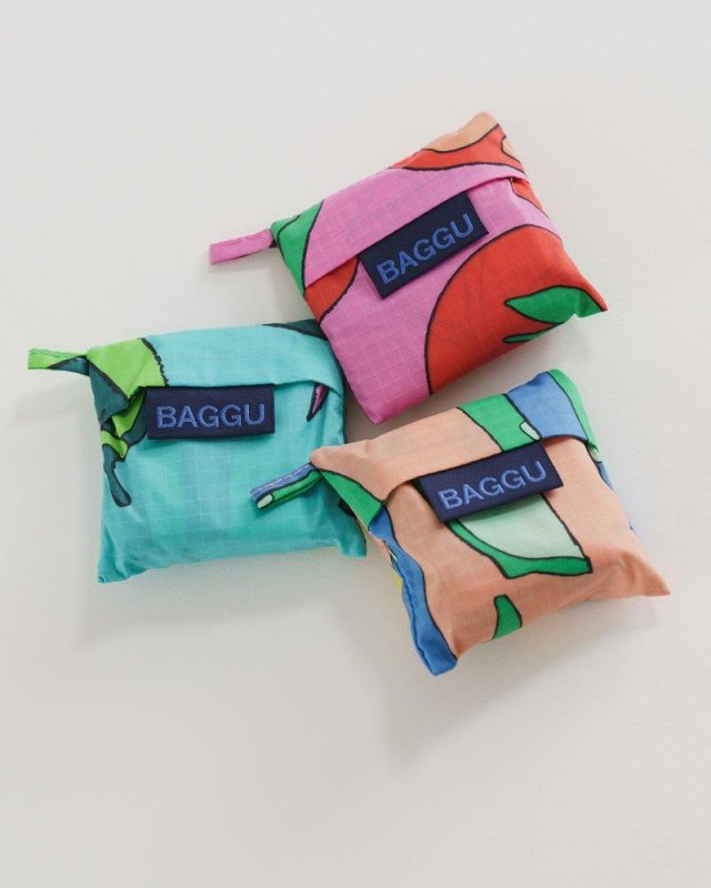 Baggu - Wine Baggu Set of 3 - Summer Veggies - Ensemble Studios