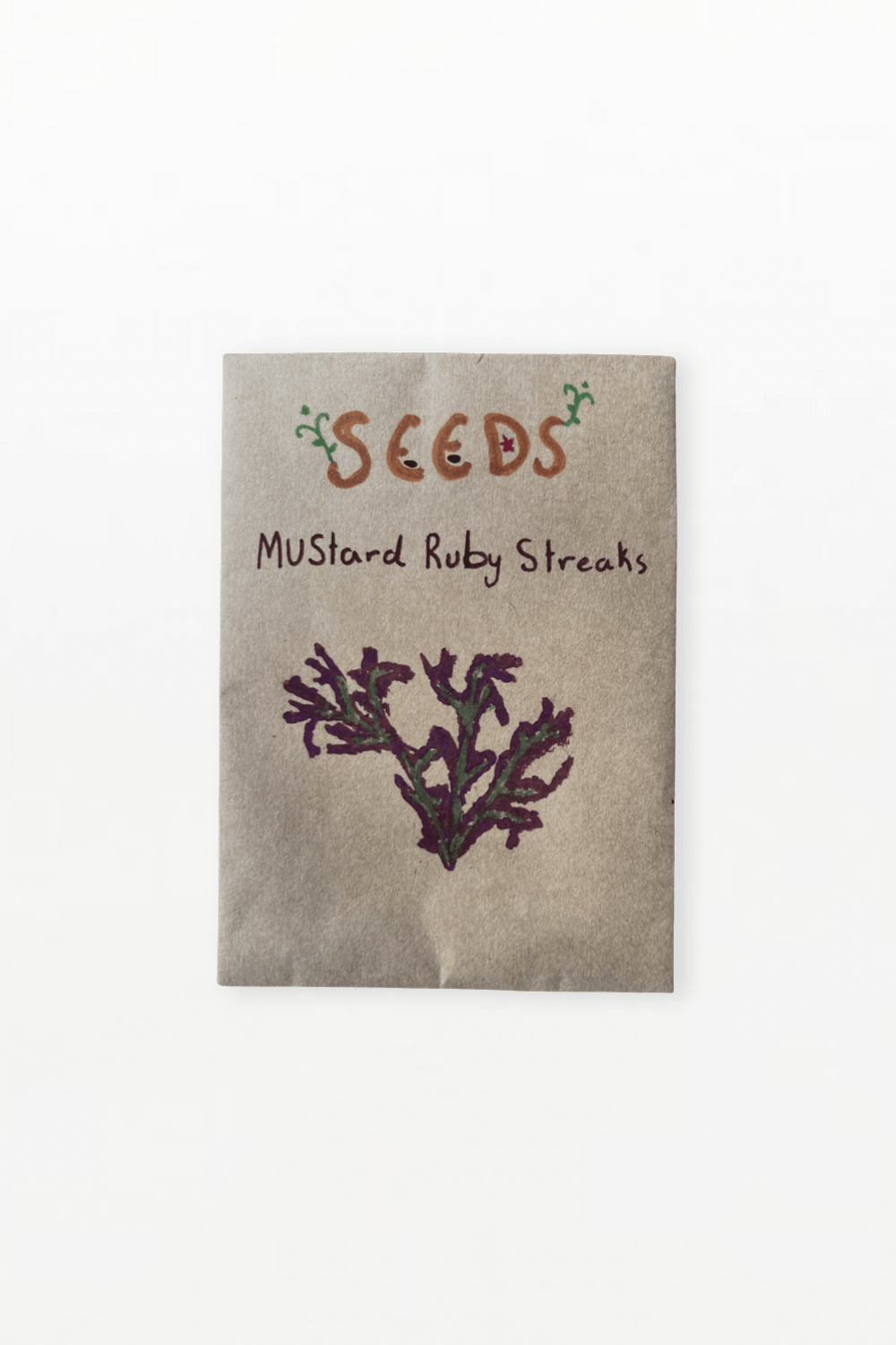 Bush Organics Seeds - Mustard Ruby Streaks - Ensemble Studios