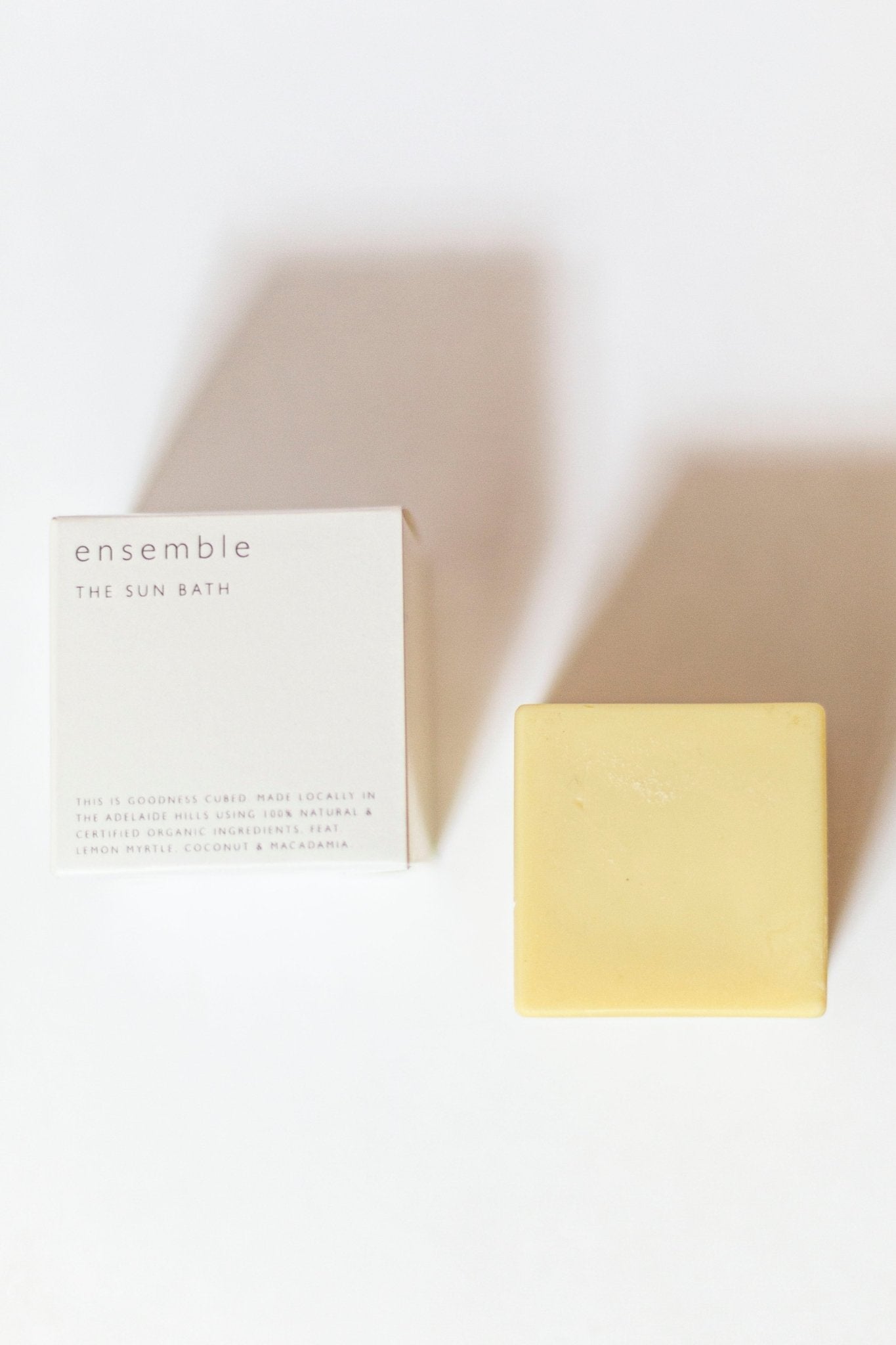 Ensemble Soap - Sun Bath - Ensemble Studios