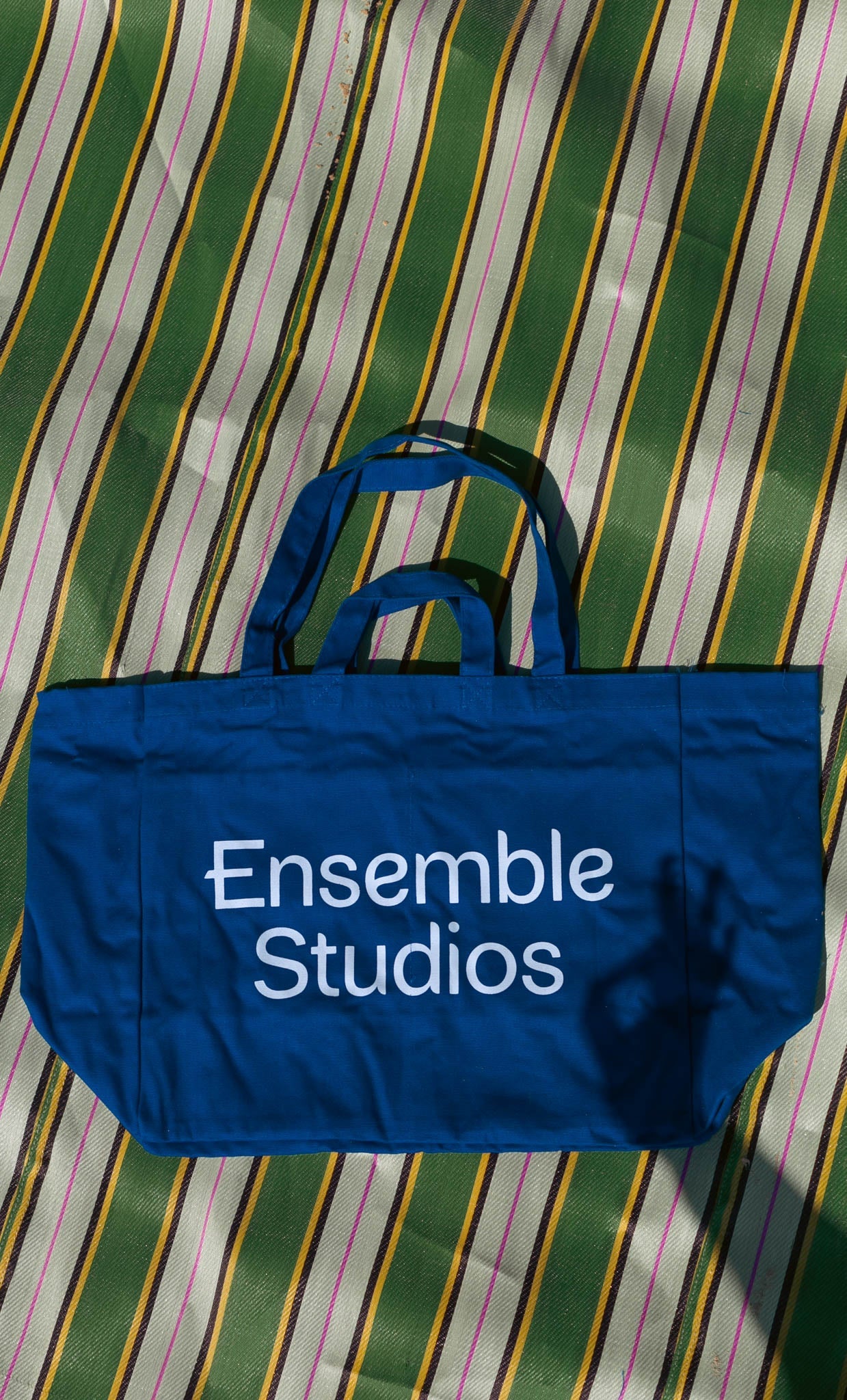 Ensemble Studios - Organic Cotton Market Tote - Ensemble Studios
