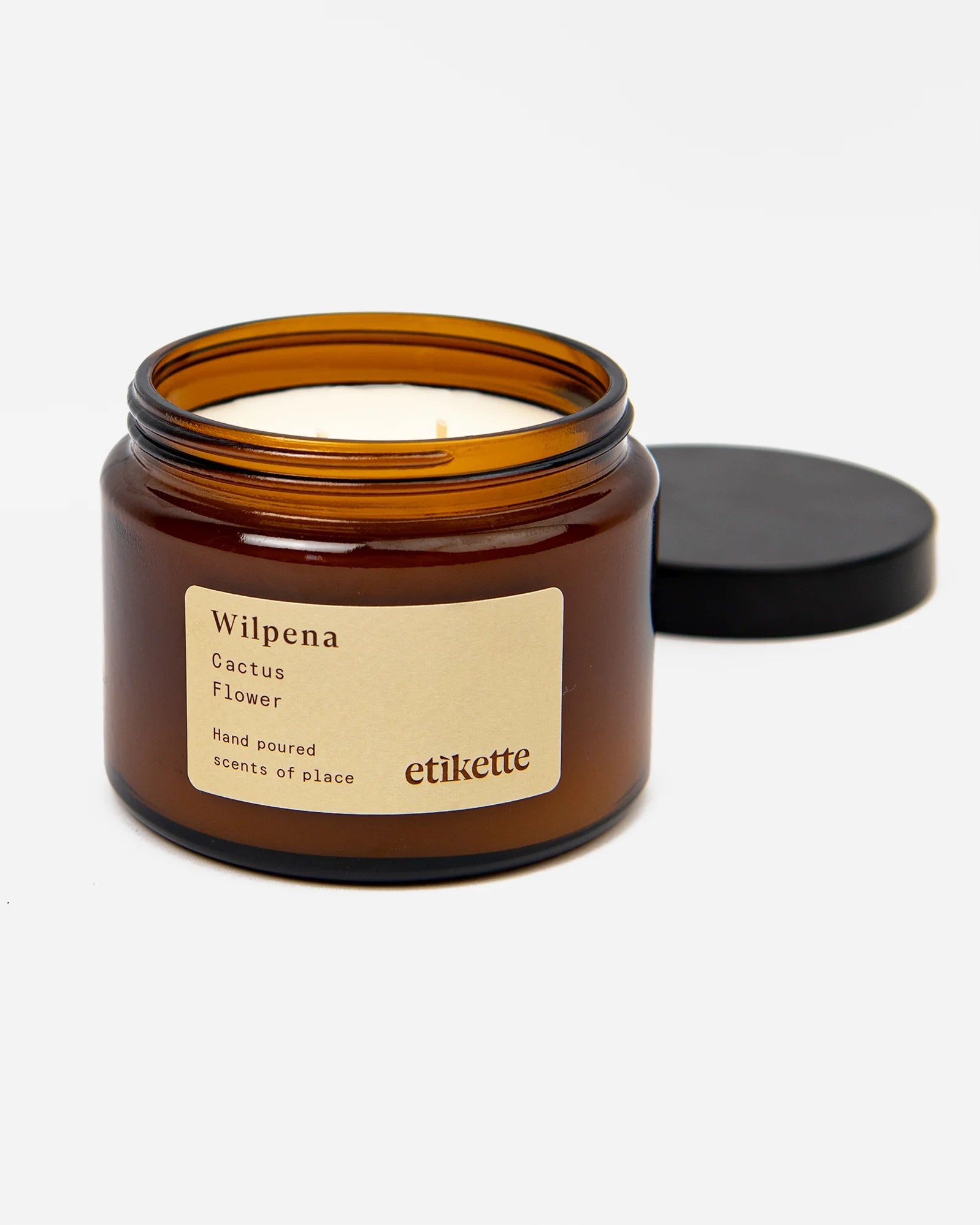 Etikette Candle - Piccadilly - Cactus Flower - Two Wick 500ml - Ensemble Studios