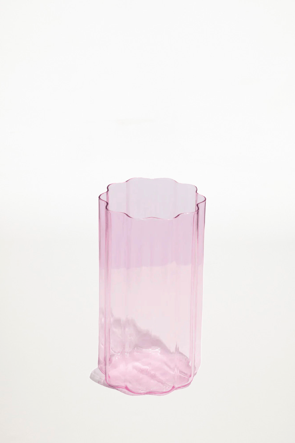Fazeek - Wave Vase - Pink - Ensemble Studios