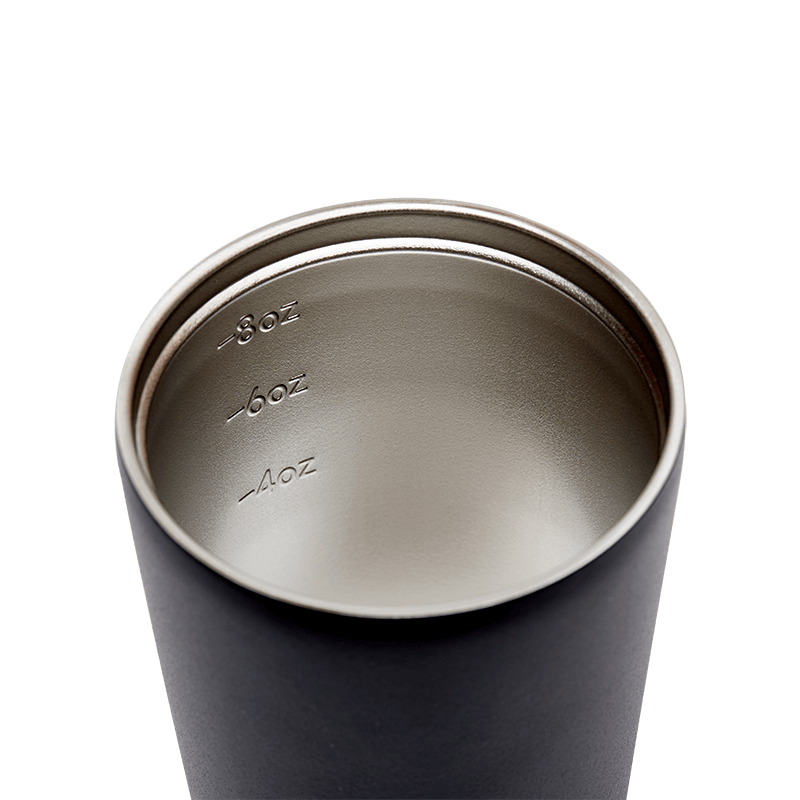 Fressko - Bino - Reusable Coffee Cup - 227ml 8oz - Snow - Ensemble Studios