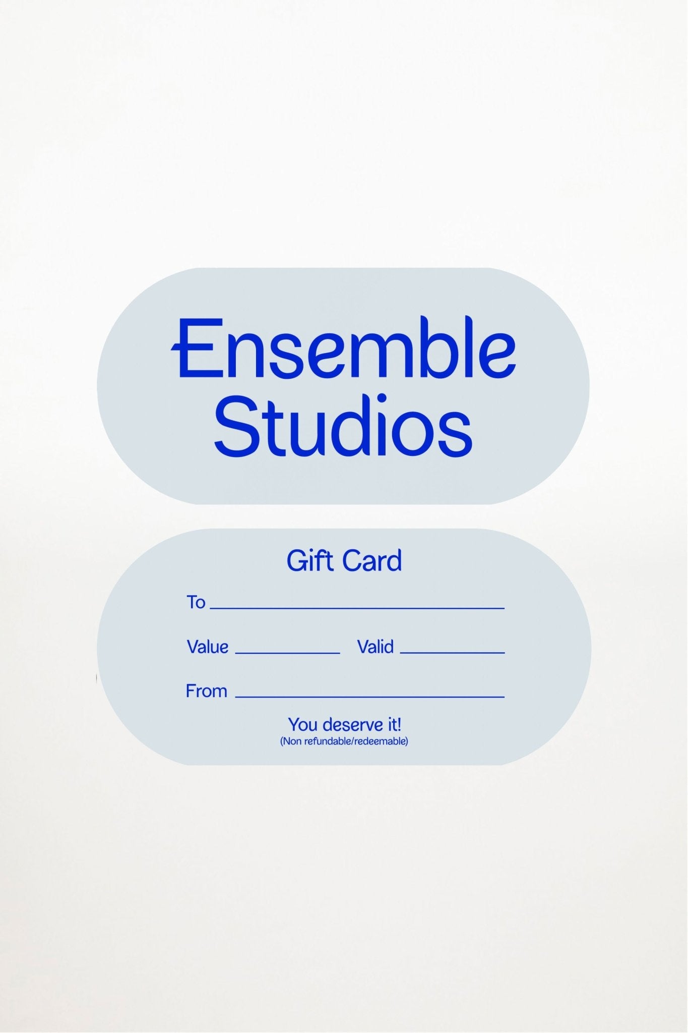 Gift Card - Ensemble Studios