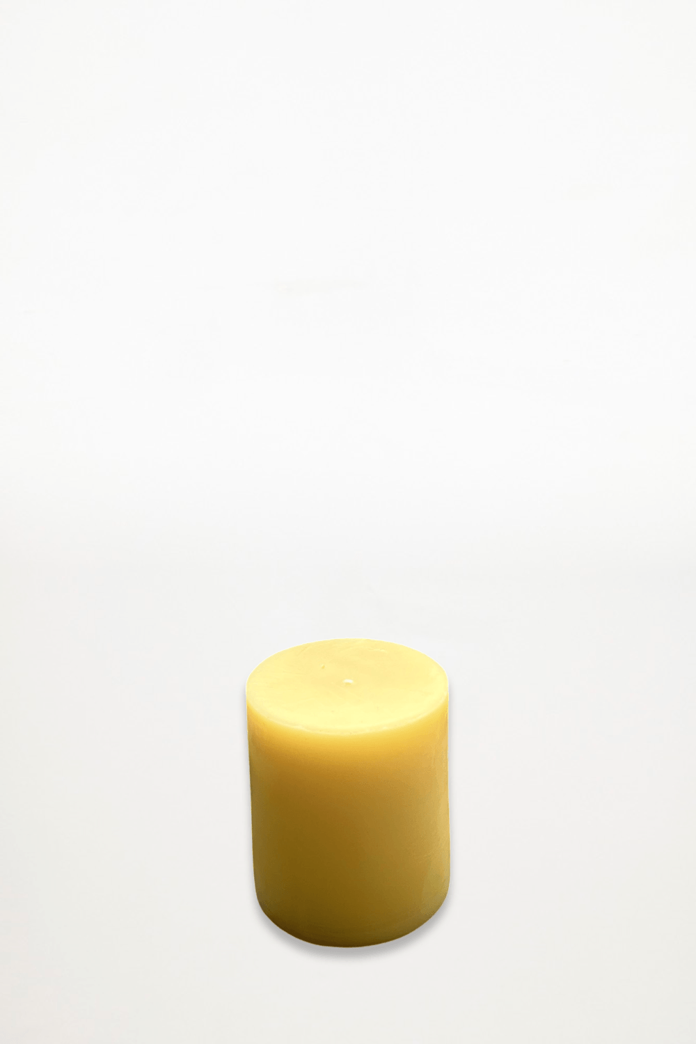 Golden Sun - 100% Australian Beeswax Candles - Pillar 75mm - Ensemble Studios