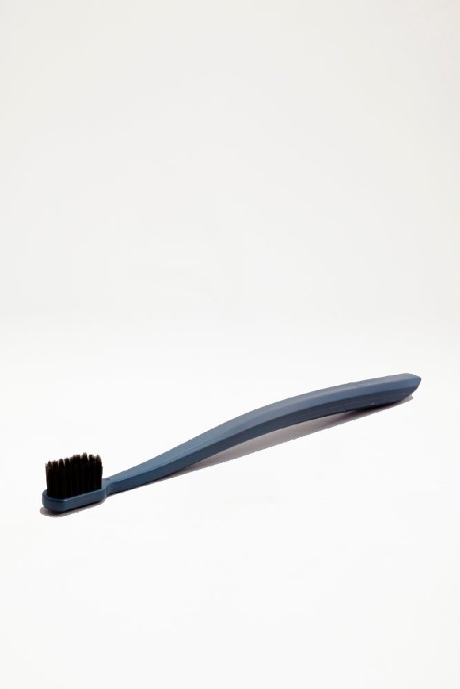 Grin Charcoal-Infused Bio Toothbrush - Navy Blue - Ensemble Studios