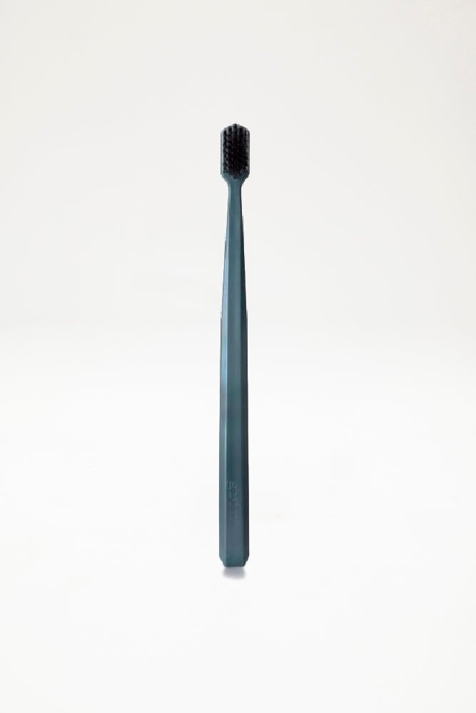 Grin Charcoal-Infused Bio Toothbrush - Navy Blue - Ensemble Studios