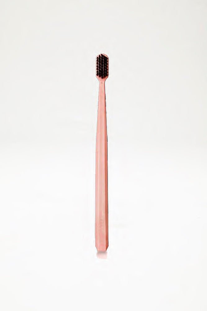Grin Charcoal-Infused Bio Toothbrush - Rose - Ensemble Studios