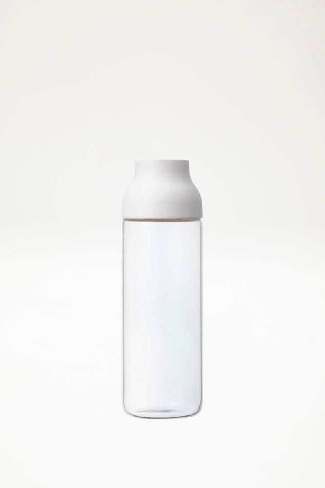 Kinto - Capsule Water Carafe - 0.7L - White - Ensemble Studios