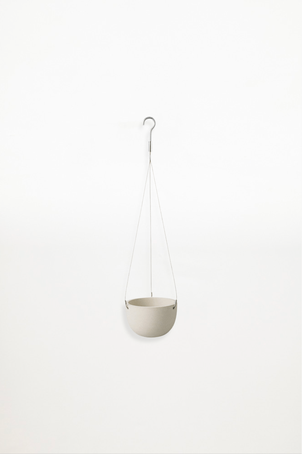 Kinto - Hanging Plant Pot - 140mm - Beige - Ensemble Studios