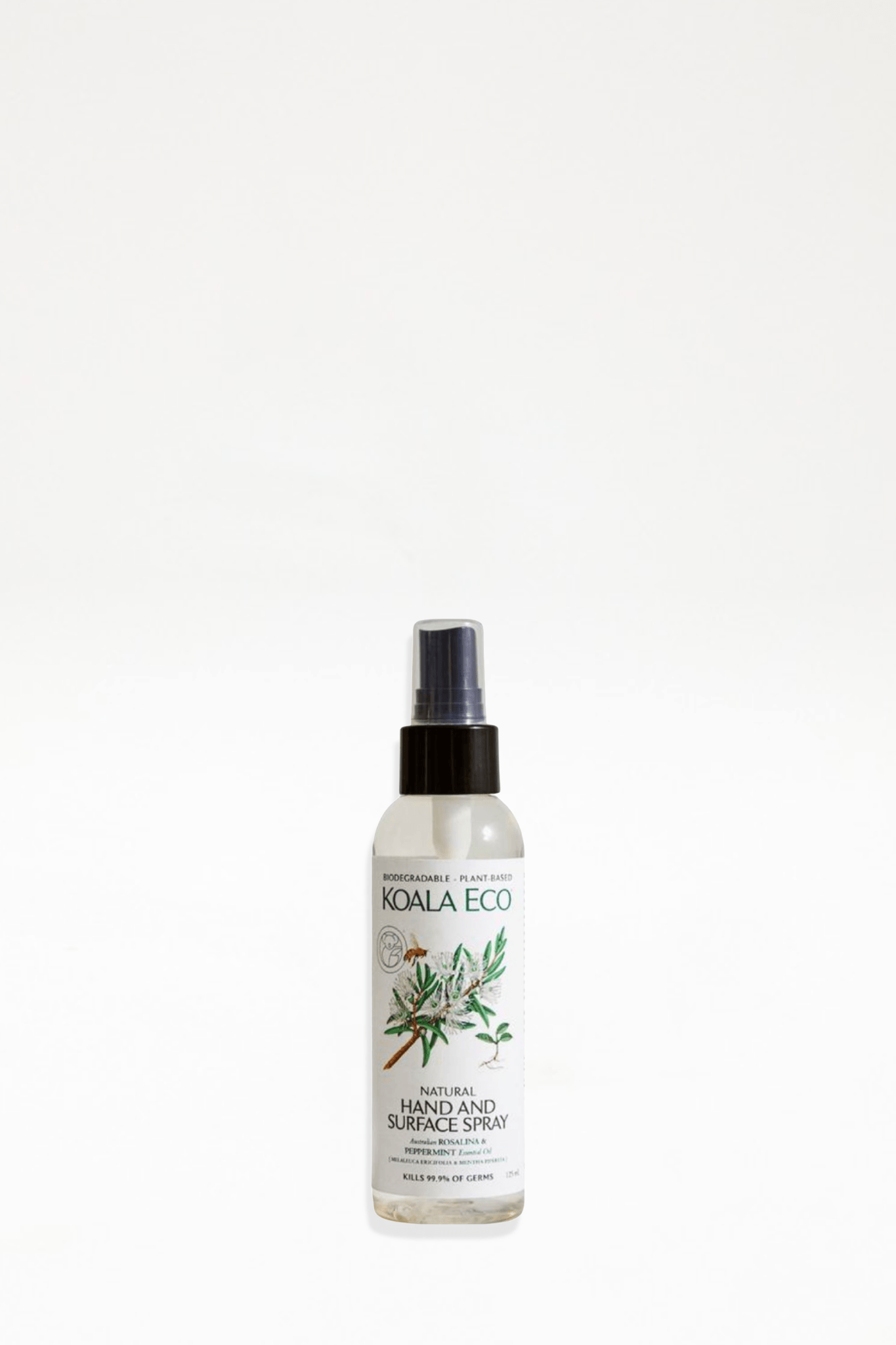 Koala Eco Natural Hand and Surface Spray - Rosalina & Peppermint Essential Oil - Ensemble Studios