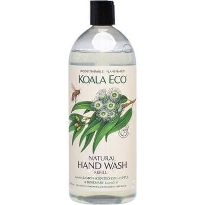 Koala Eco Natural Hand Wash - Lemon Scented Eucalyptus & Rosemary - Ensemble Studios