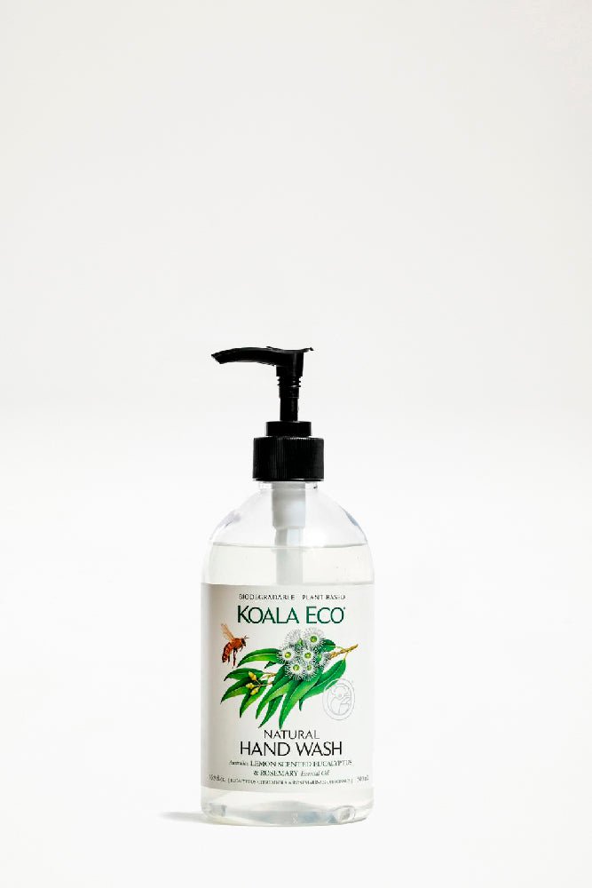 Koala Eco Natural Hand Wash - Lemon Scented Eucalyptus & Rosemary - Ensemble Studios