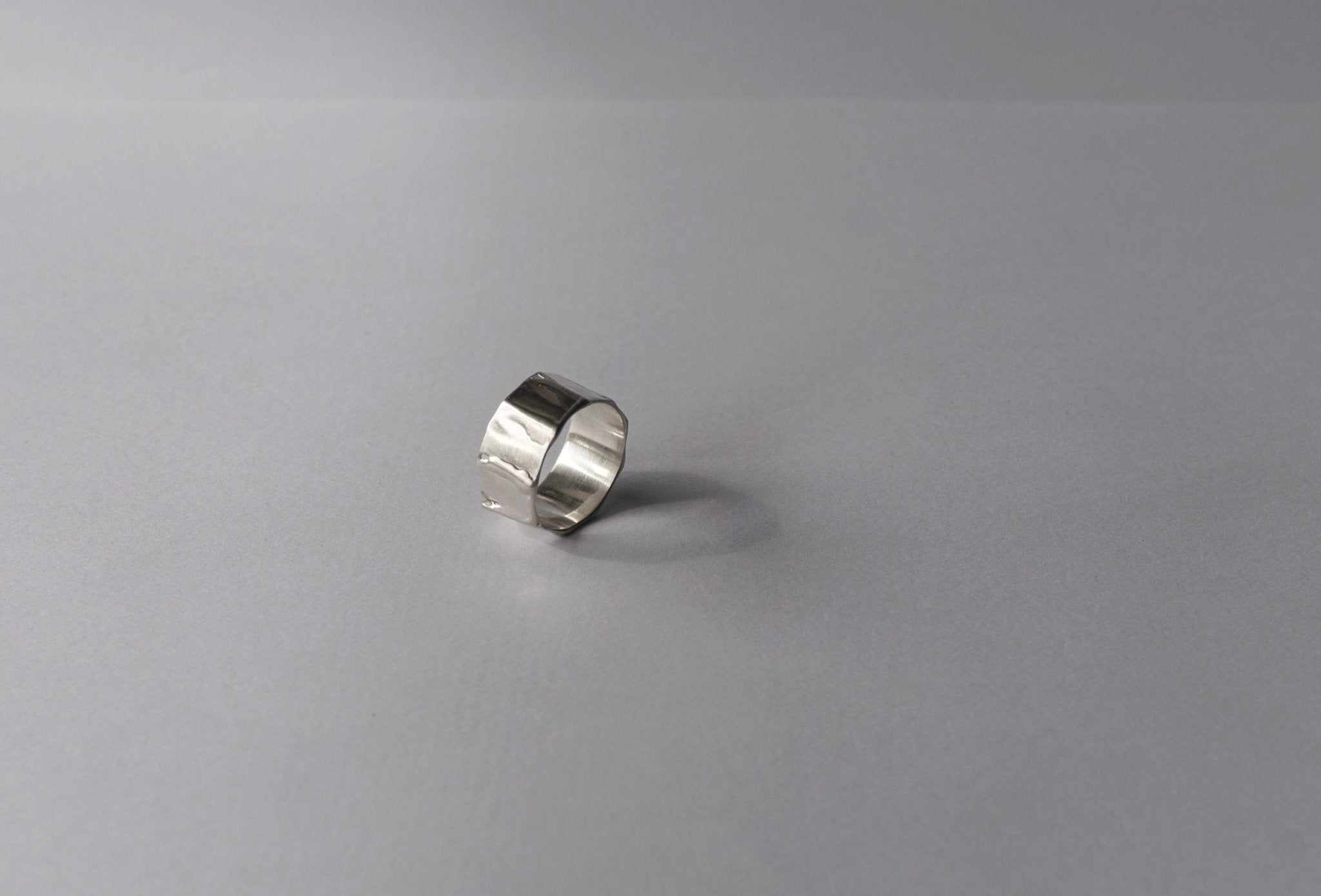 Lilly Buttrose - Pleated Ring - Sterling Silver - Ensemble Studios