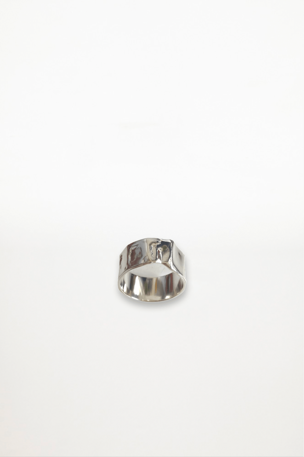 Lilly Buttrose - Pleated Ring - Sterling Silver - Ensemble Studios