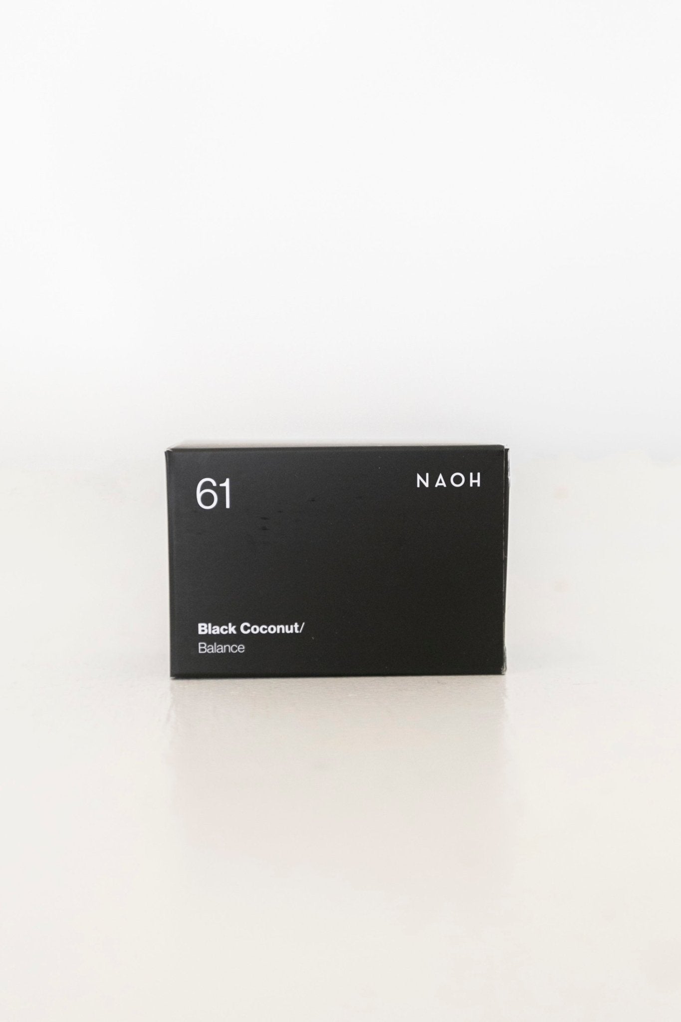 Naoh Soap - Black Coconut - Ensemble Studios