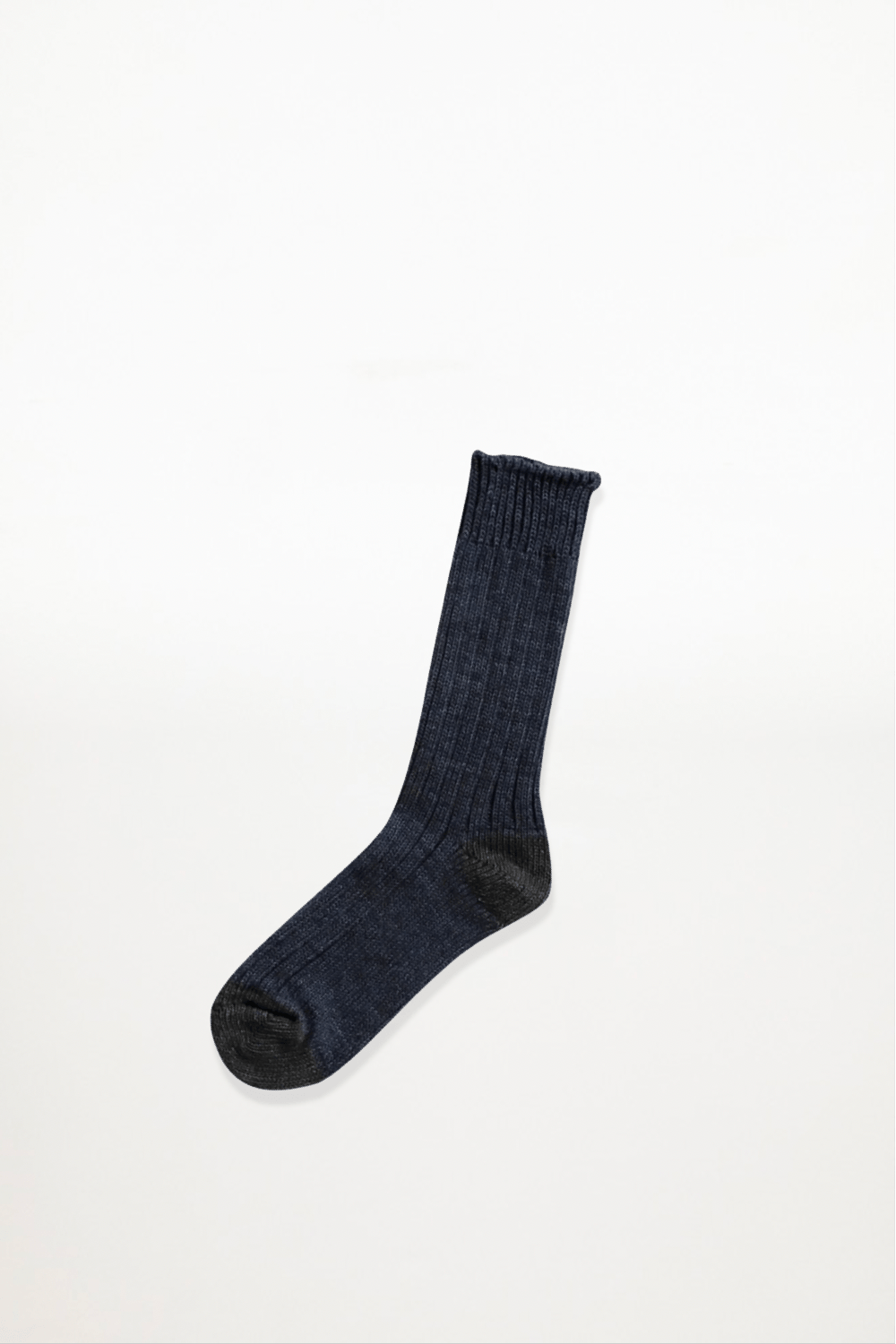 nishiguchi kutsushita - Boston Cotton ribbed socks - Ensemble Studios