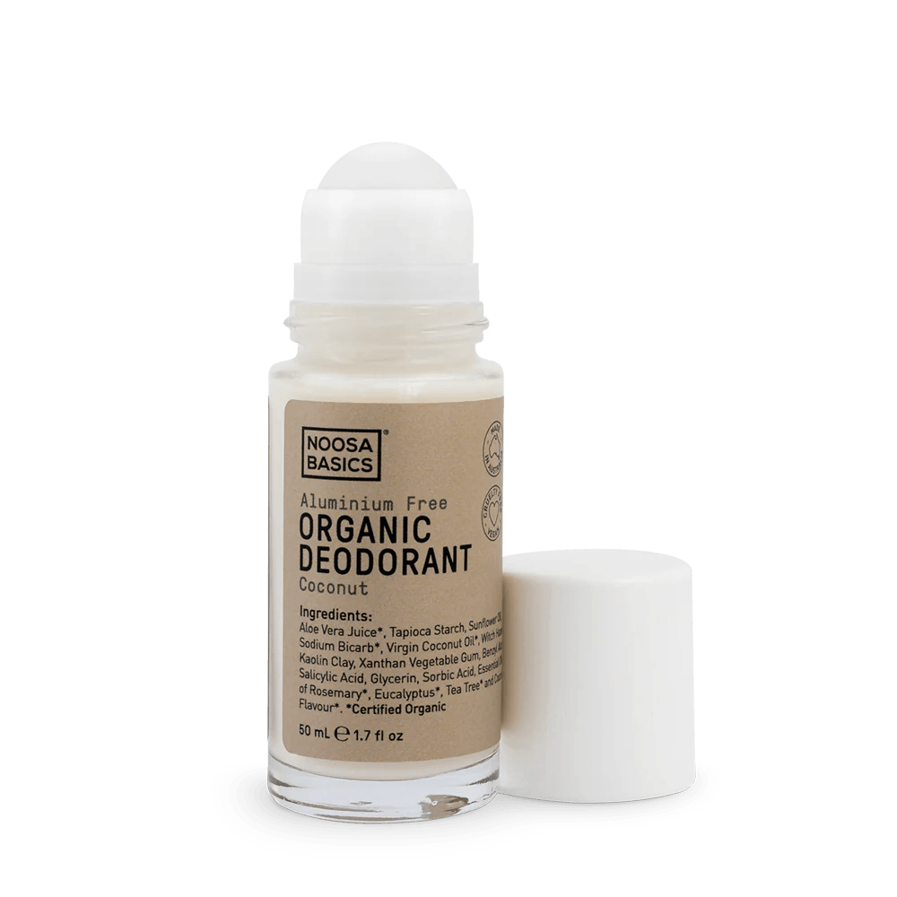 Noosa Basics - Roll On Deodorant - Coconut - 50ml - Ensemble Studios
