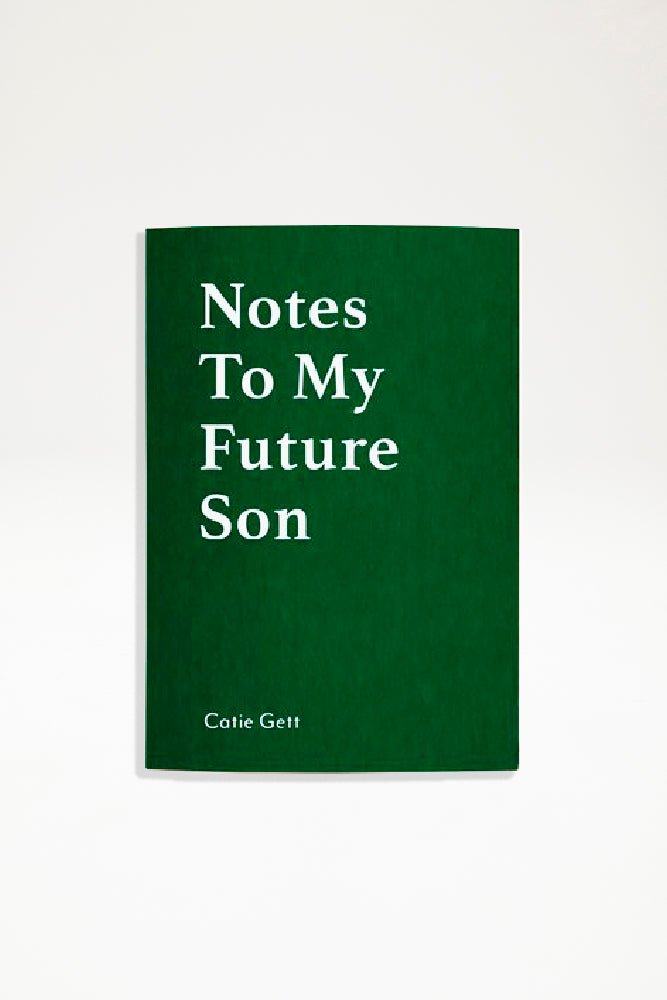 Notes To My Future Son - Ensemble Studios
