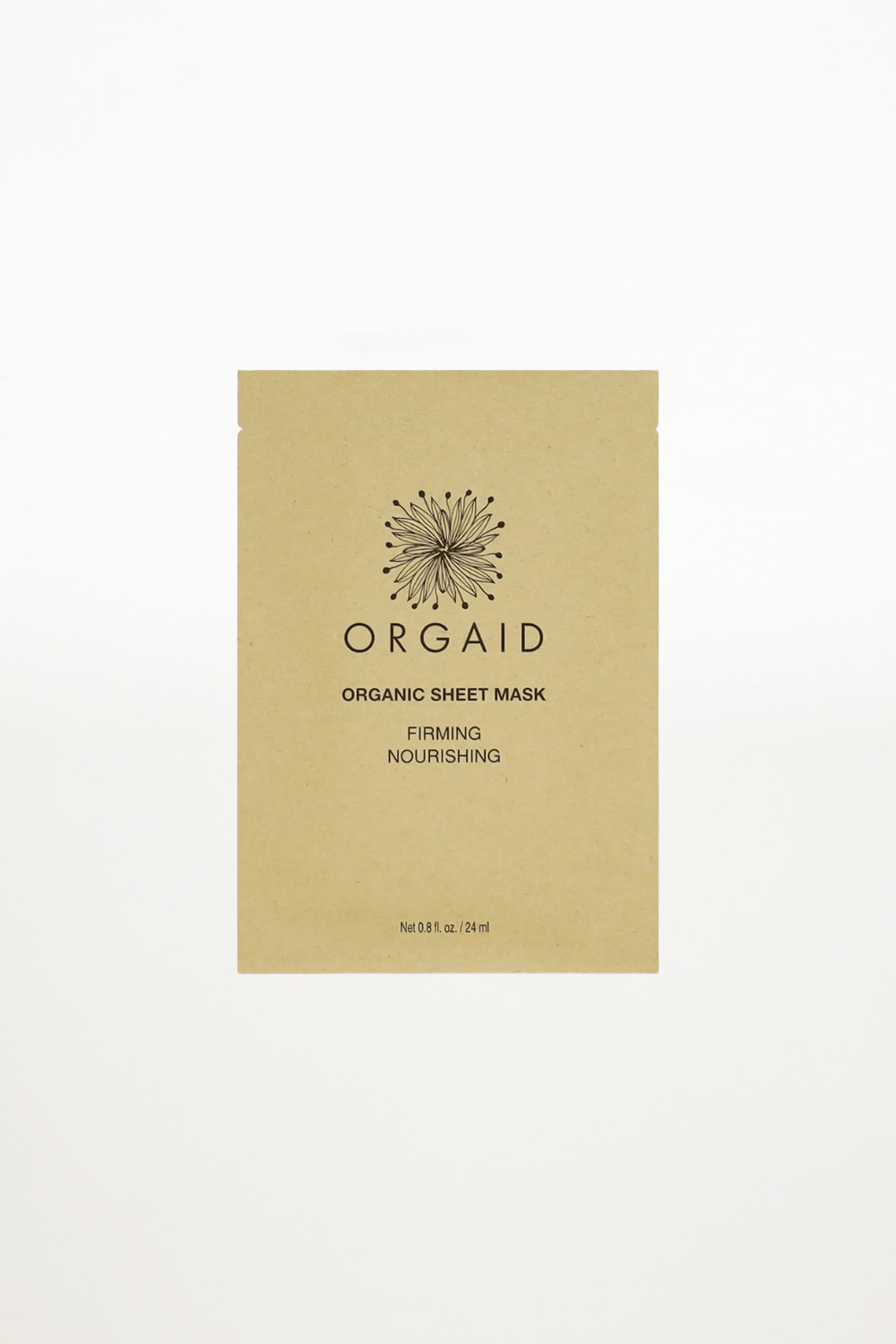 Orgaid Organic Sheet Mask - Firming & Nourishing 24ml - Ensemble Studios