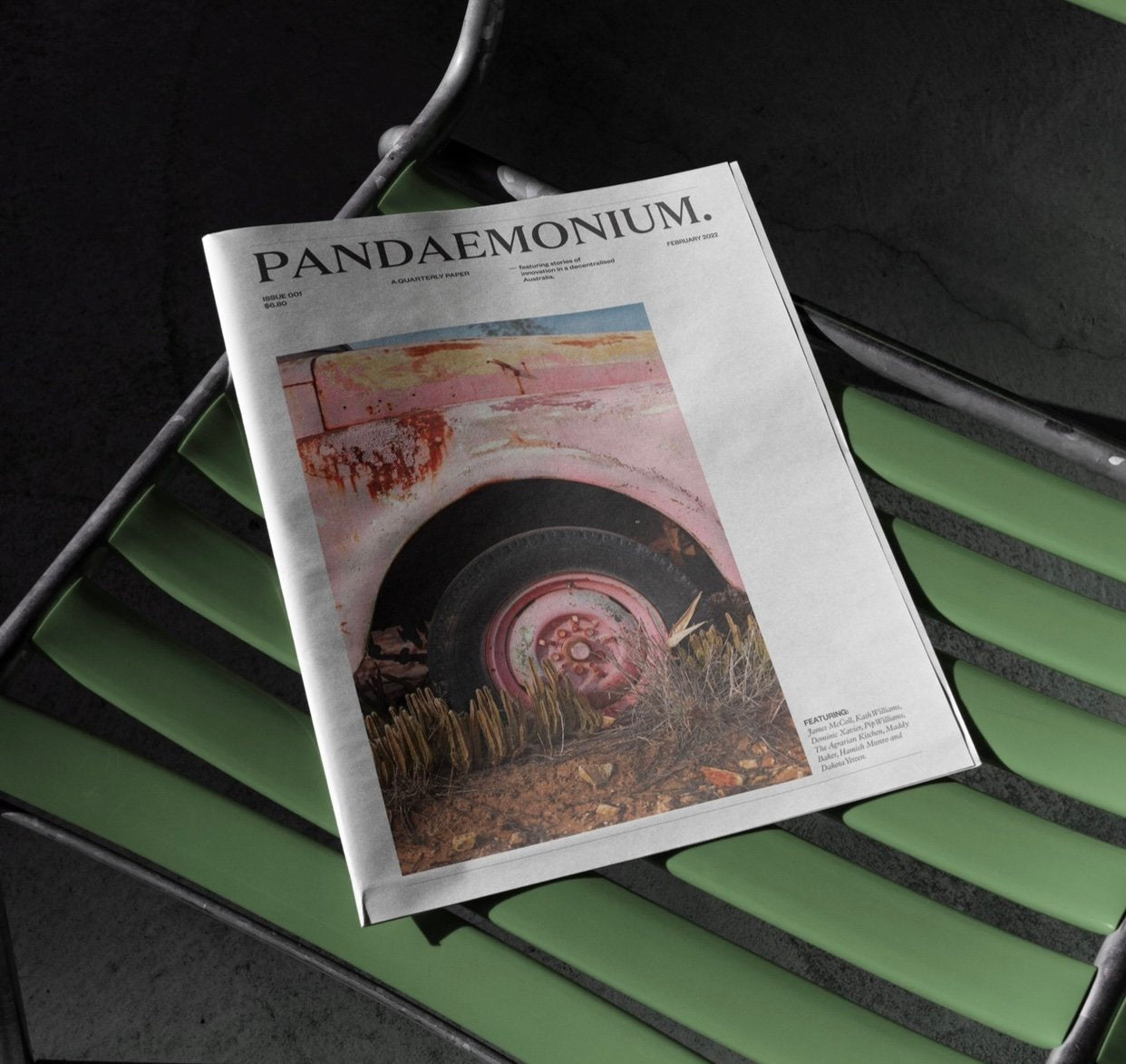 Pandemonium issue 004 - Ensemble Studios