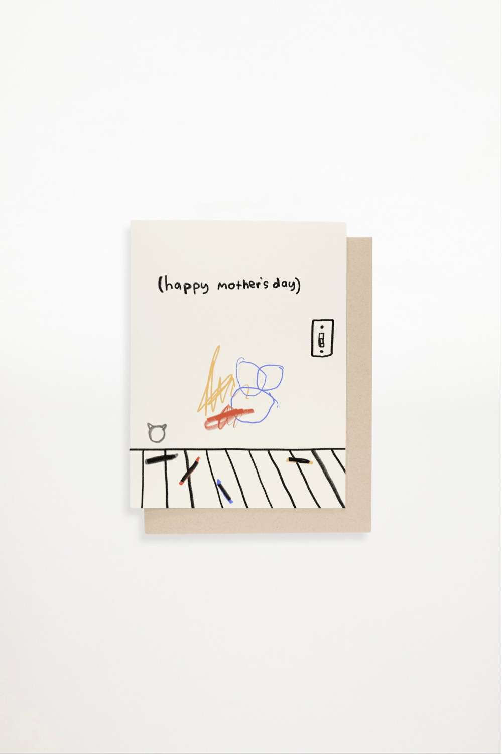 People I've Loved - Greeting Card - Crayons - Ensemble Studios
