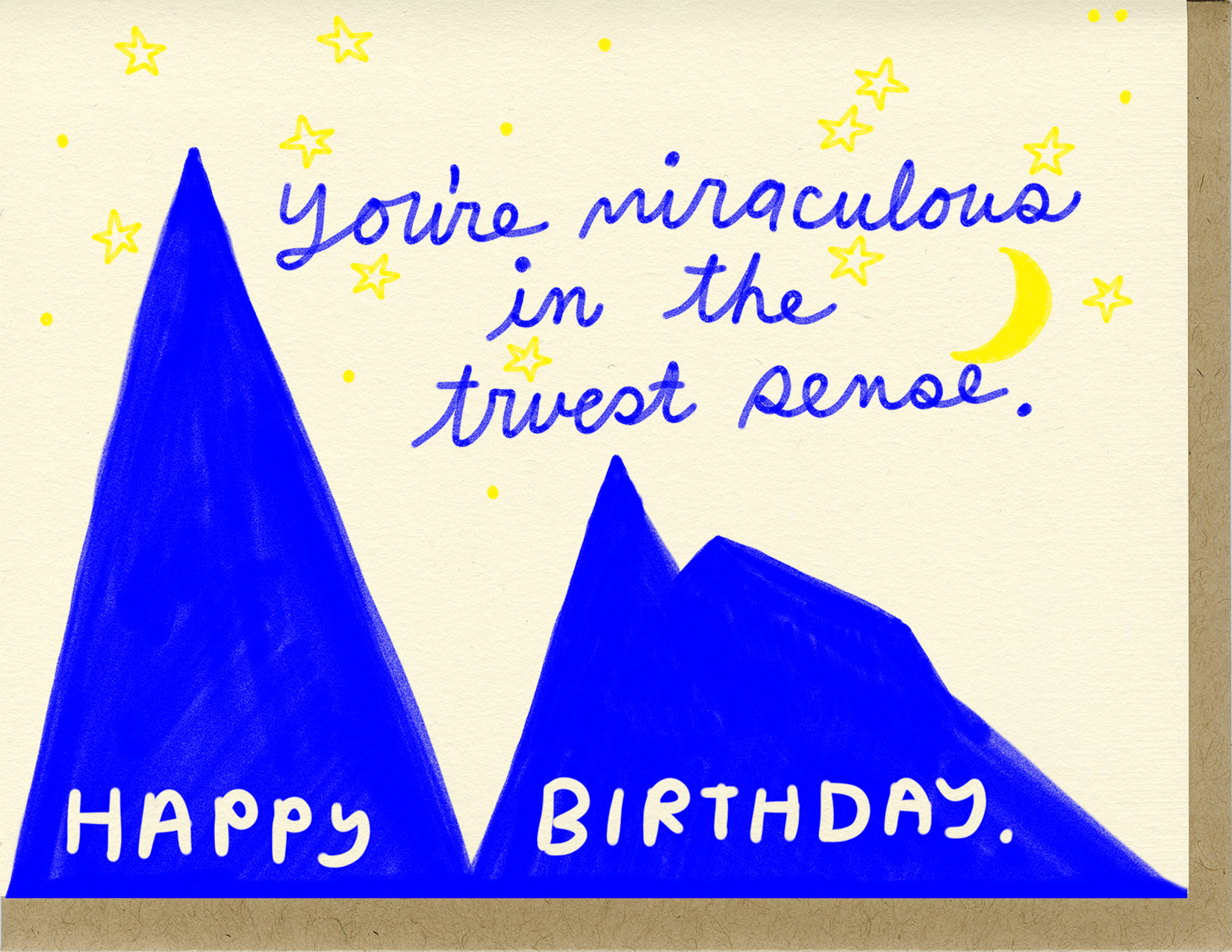 People I've Loved - Greeting Card - Miraculous Birthday - Ensemble Studios