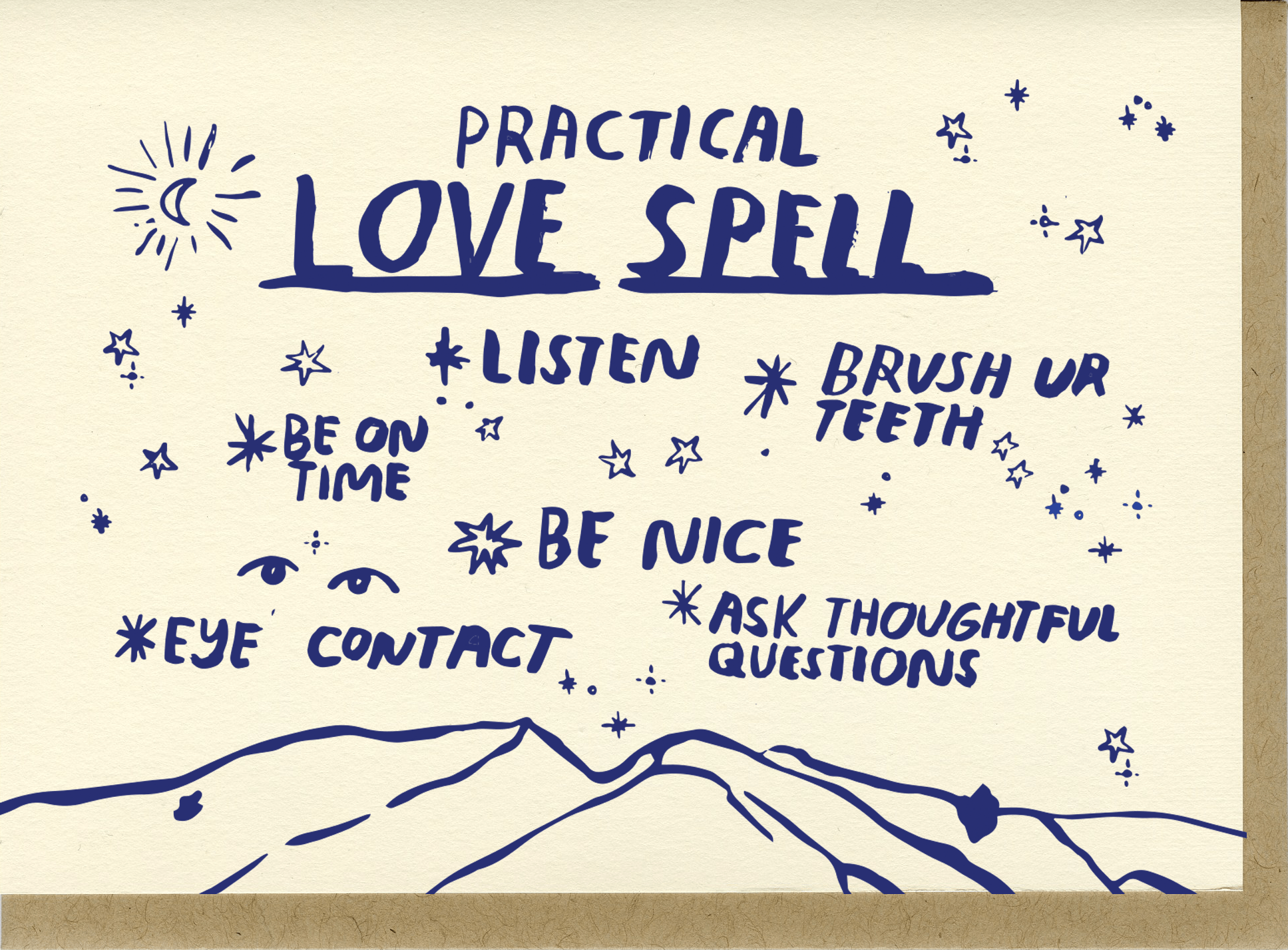People I've Loved - Greeting Card - Practical Love Spell - Ensemble Studios