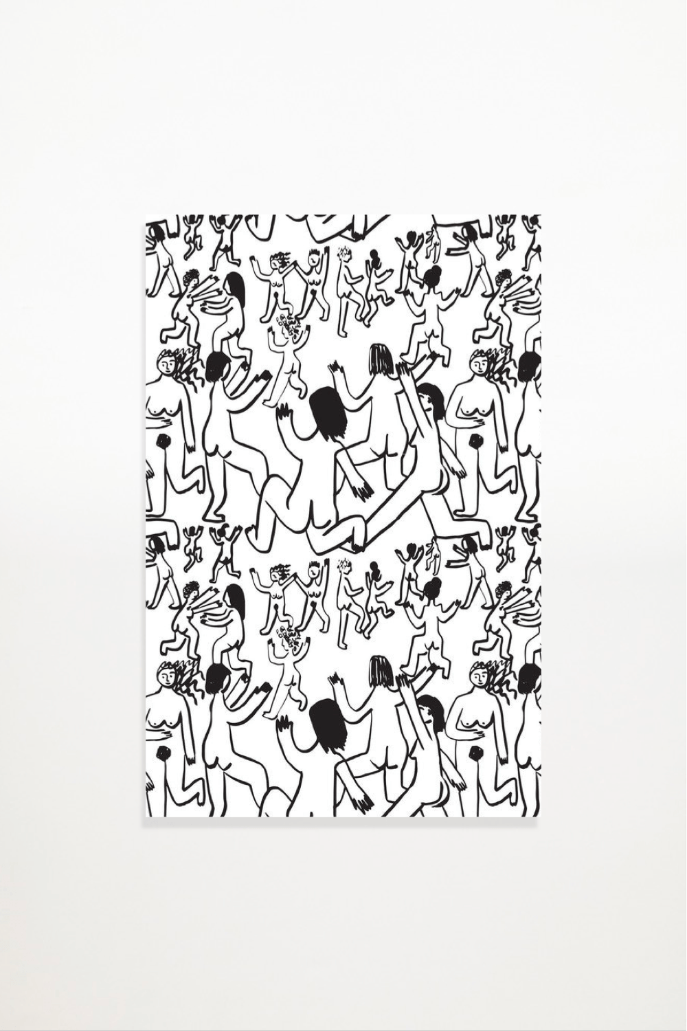 People I've Loved - Single Wrapping Sheet - Naked People - Ensemble Studios