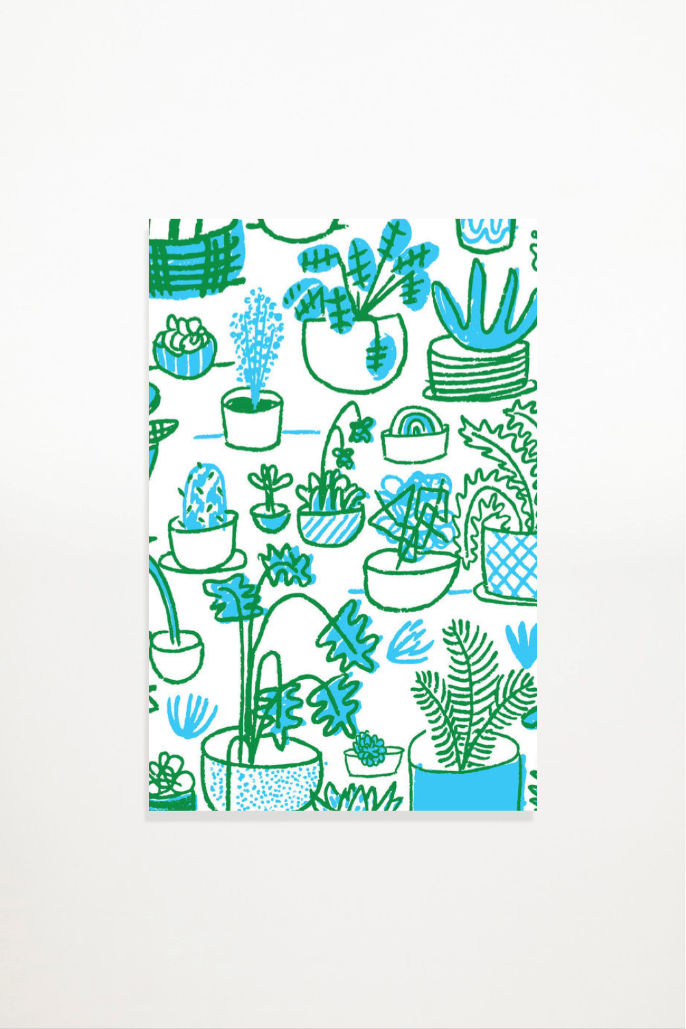 People I've Loved - Single Wrapping Sheet - Plants - Ensemble Studios