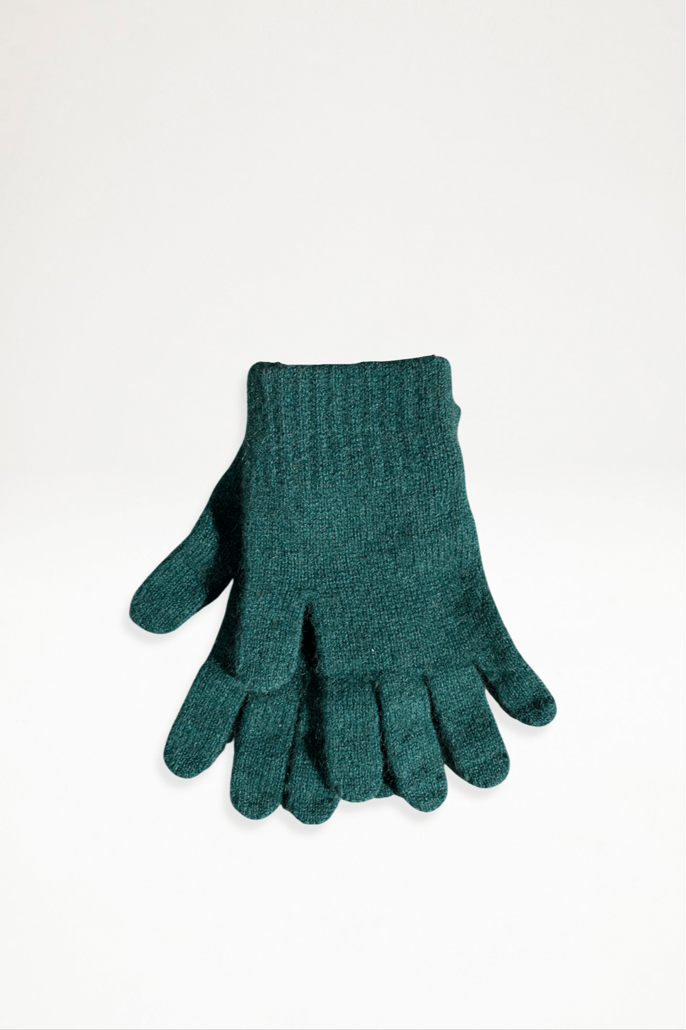 Possum Merino Gloves- Forest - Ensemble Studios