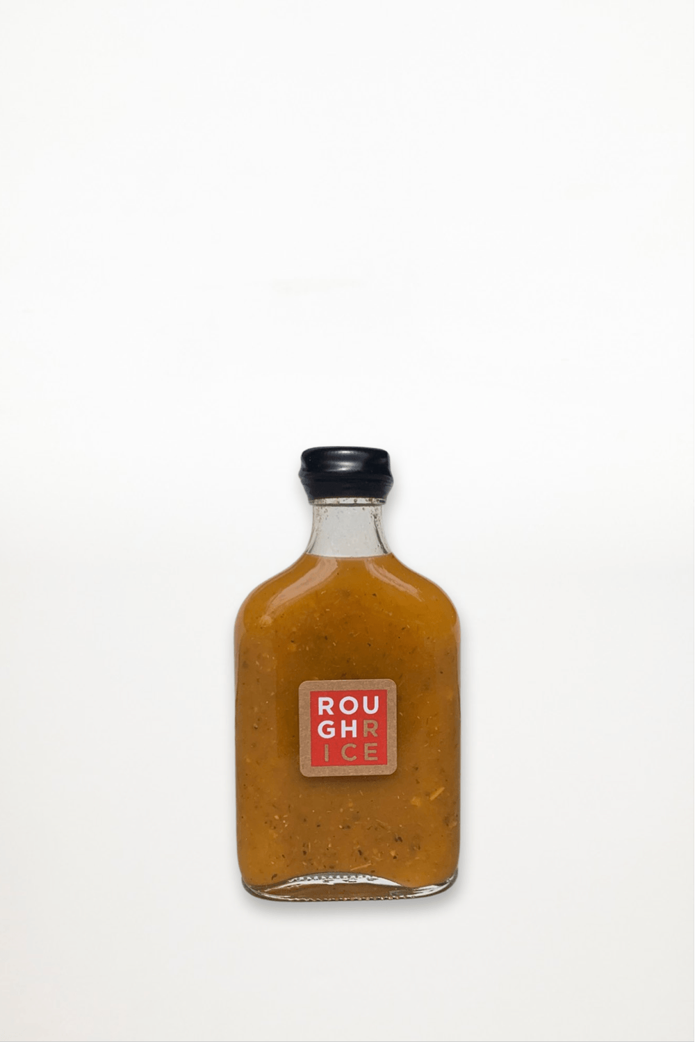 Rough Rice Ferment - Spicy Club Med Hot Sauce - Ensemble Studios