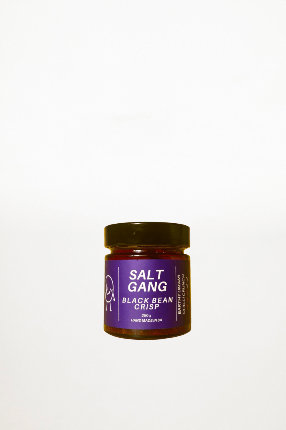 Salt Gang - Black Bean Chilli Crisp - Ensemble Studios
