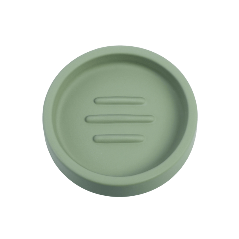 Seed & Sprout - Ceramic Soap Dish - Various Colours - Ensemble Studios