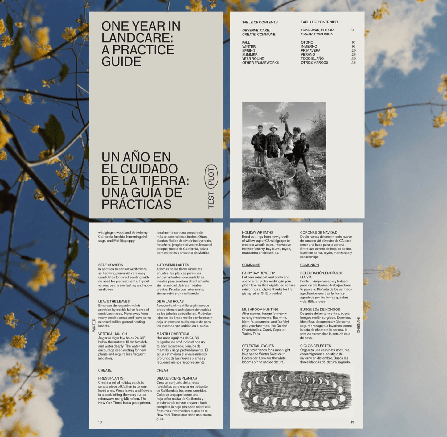 Test Plot - A year in Landcare: A Practice Guide. - Ensemble Studios
