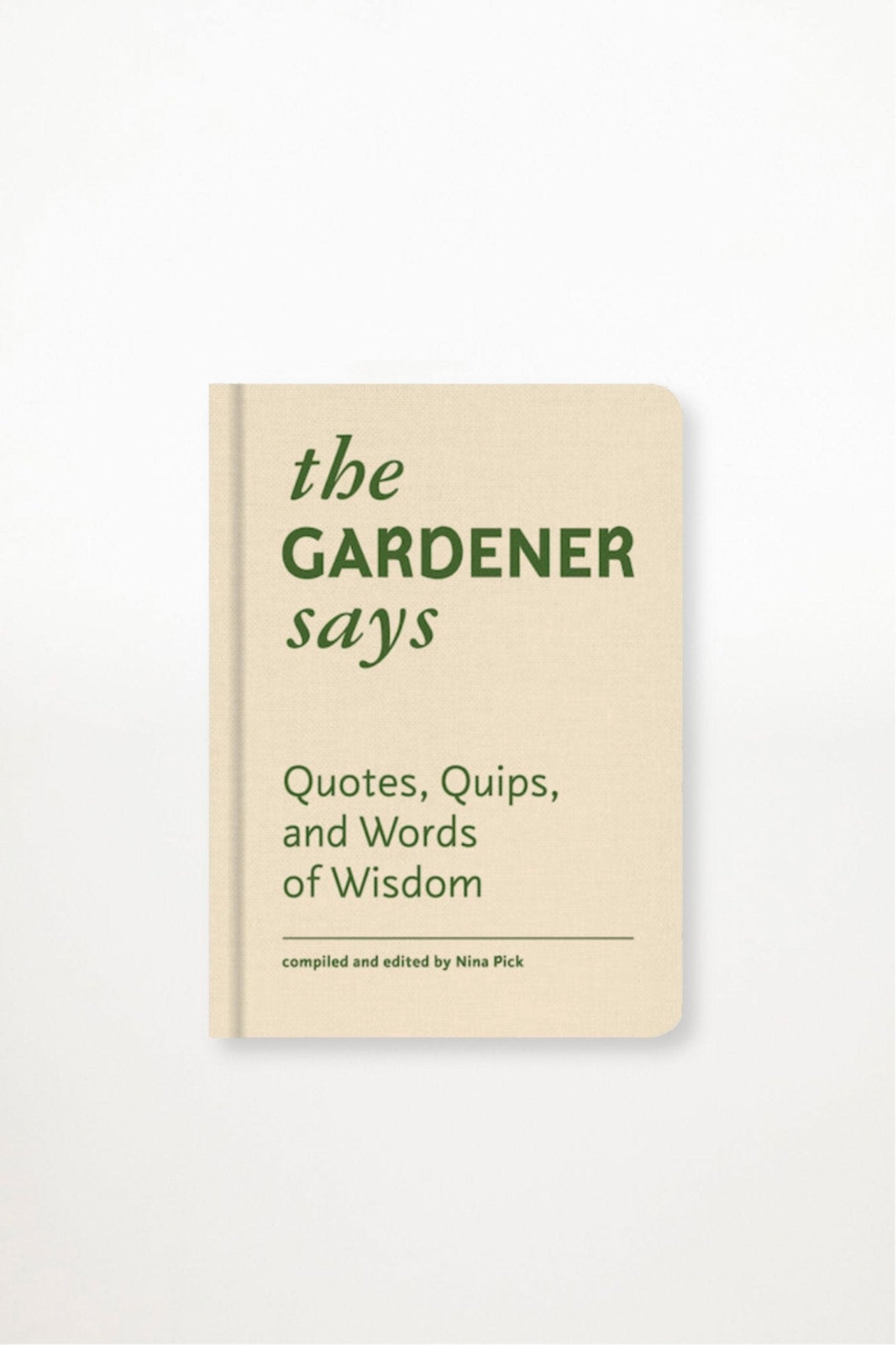 The Gardener Says - Ensemble Studios